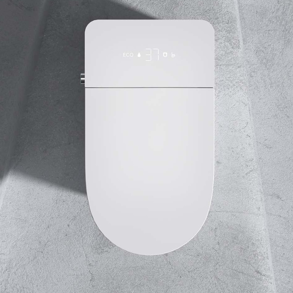 Harlem Ceramic Smart Toilet – Intelligent Comfort & Hygiene