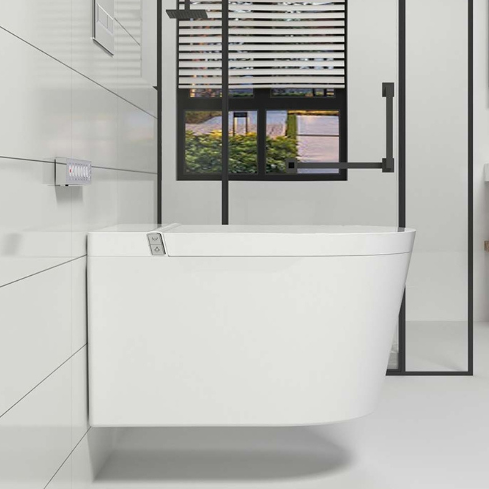 Kai Wall-Hung Smart Intelligent Toilet – Advanced Hygiene & Space-Saving