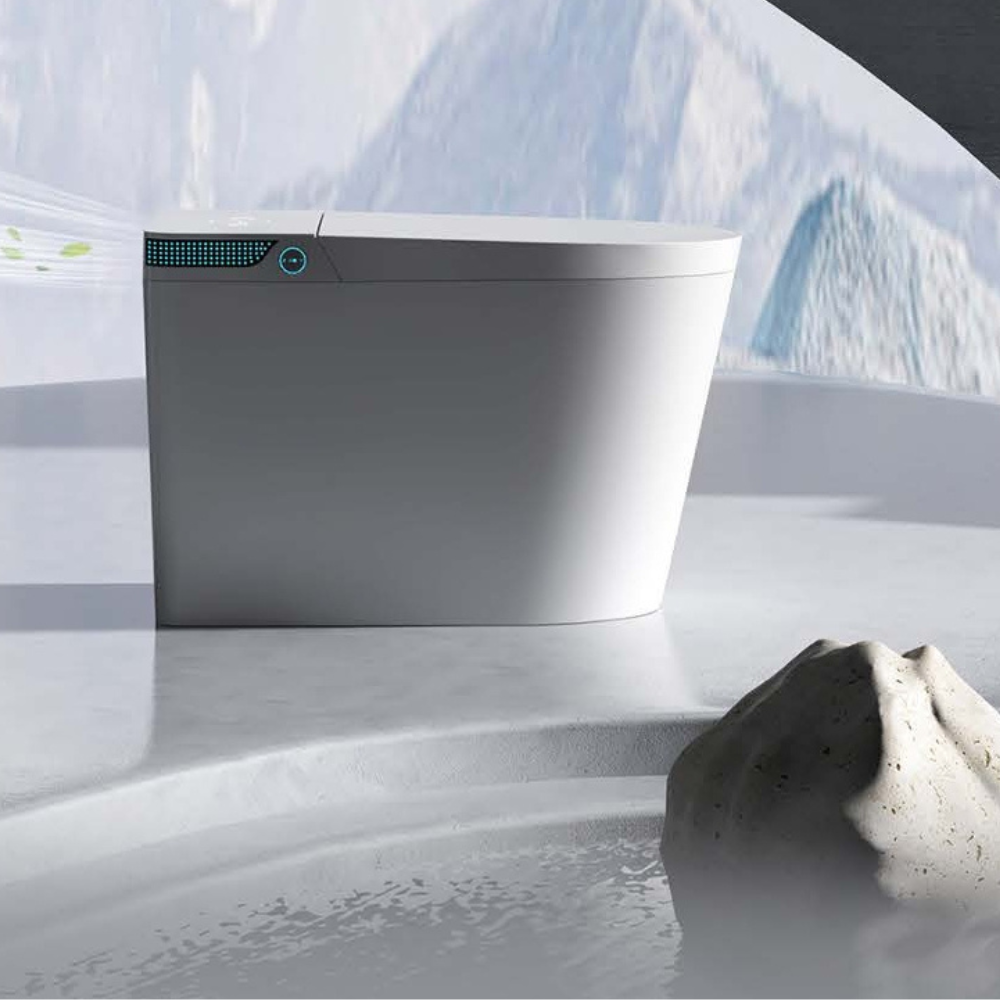 Harlem Ceramic Smart Toilet – Intelligent Comfort & Hygiene