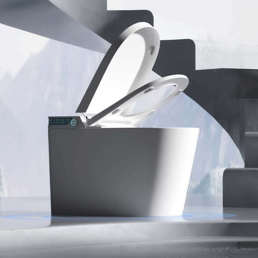 Harlem Ceramic Smart Toilet – Intelligent Comfort & Hygiene