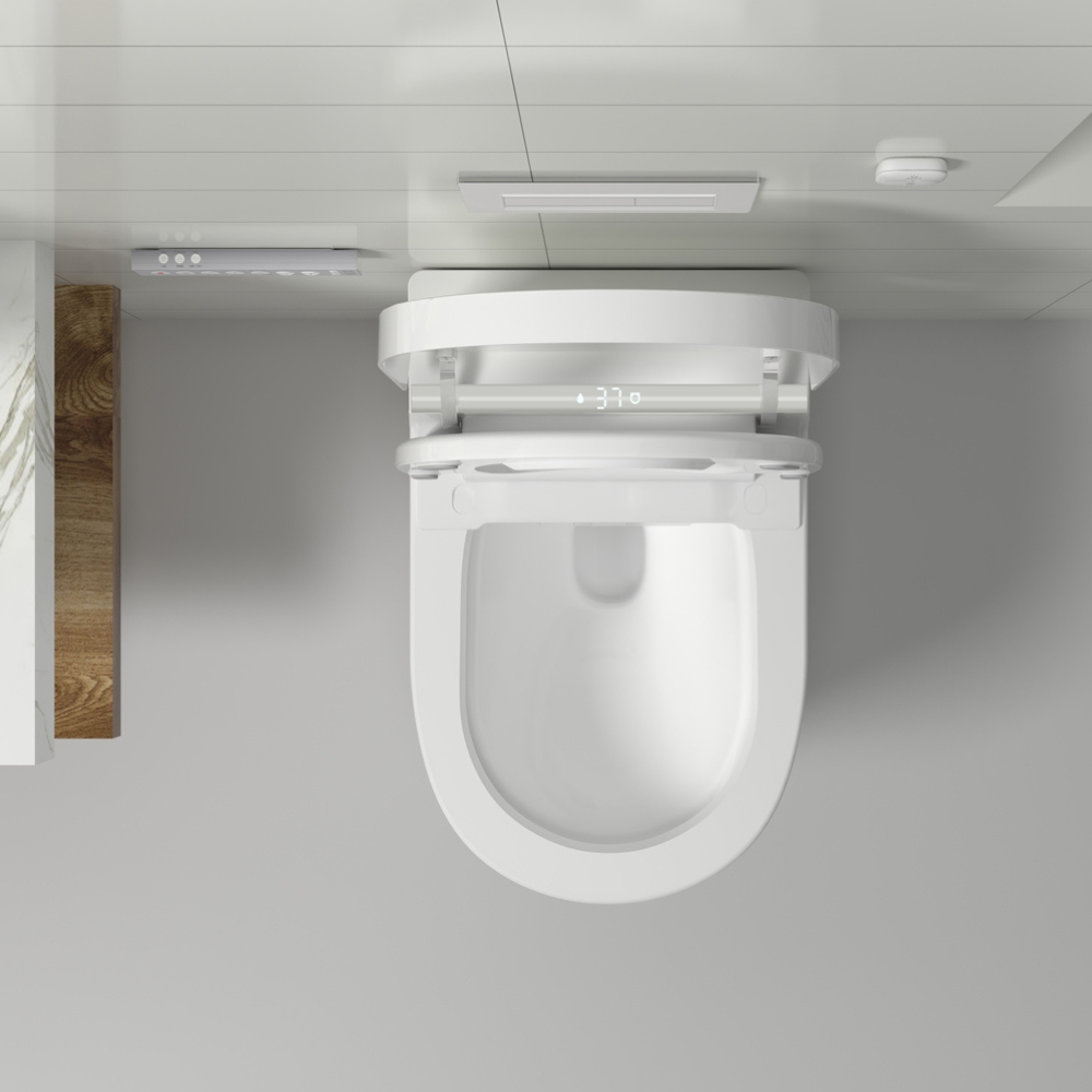 Kai Wall-Hung Smart Intelligent Toilet – Advanced Hygiene & Space-Saving