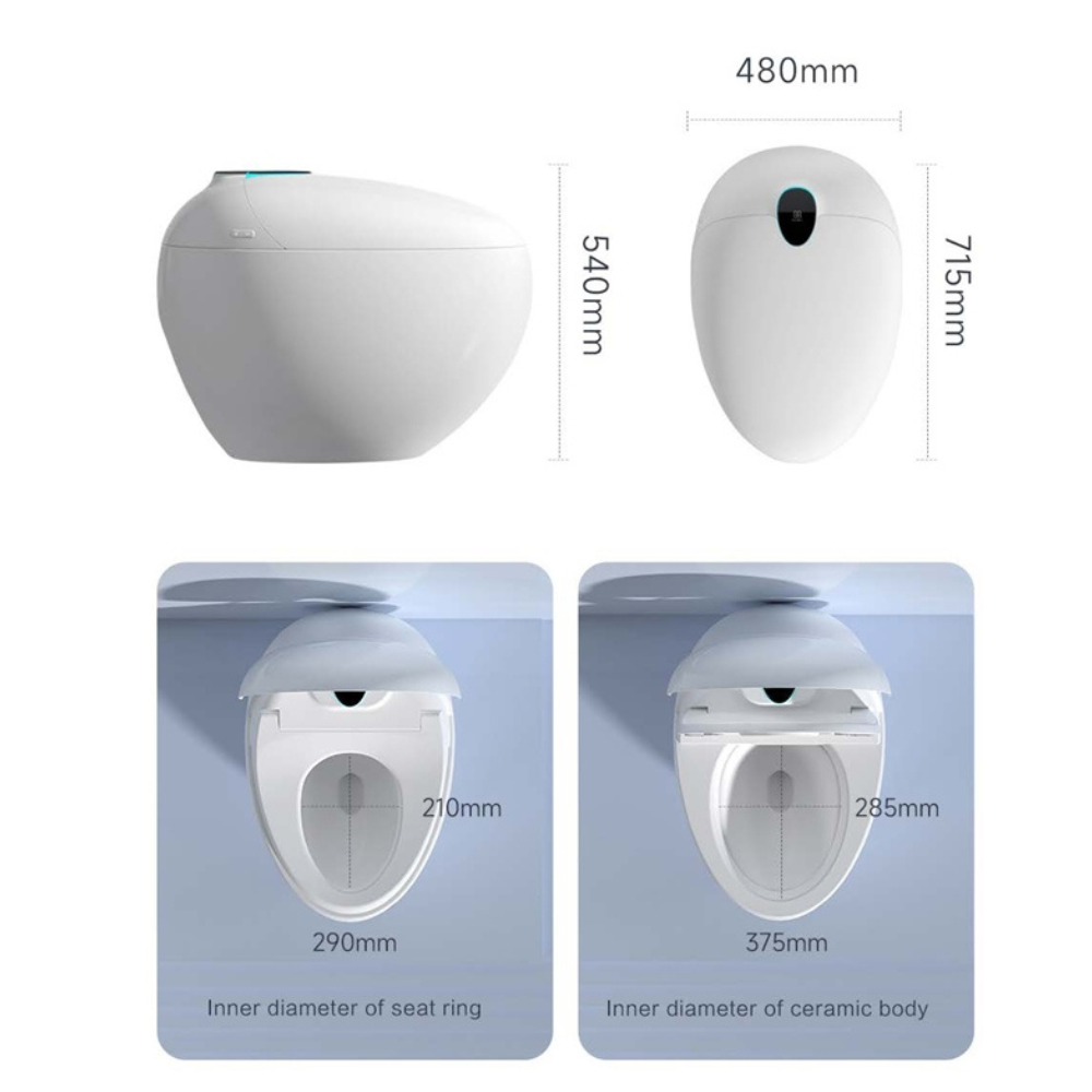 Malena Smart Life Station - Intelligent Toilet