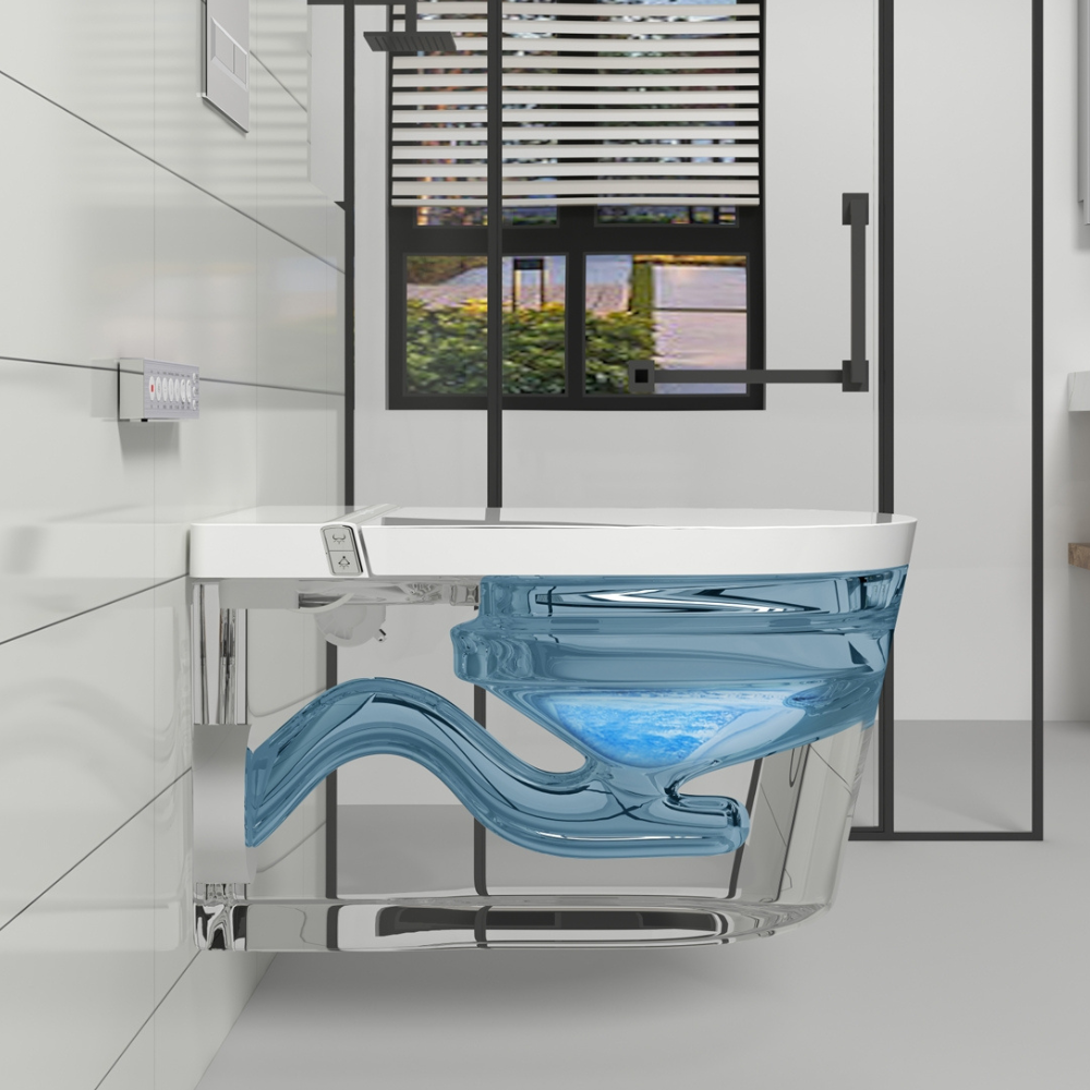 Kai Wall-Hung Smart Intelligent Toilet – Advanced Hygiene & Space-Saving