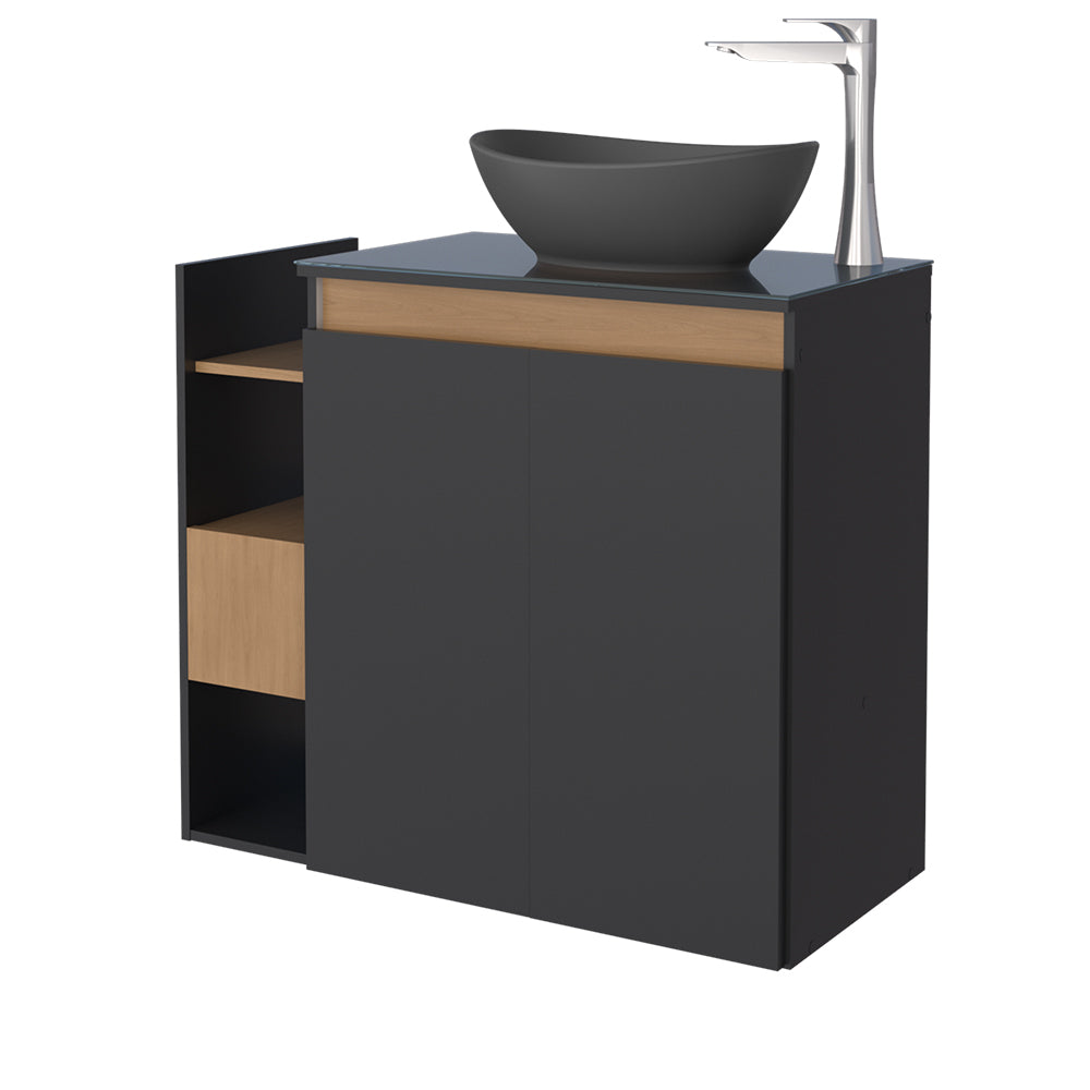 Lotus 80 Bathroom Vanity Without Legs- Bali Basin