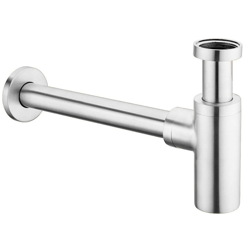 Devario Premio Bottle Trap Round Brass