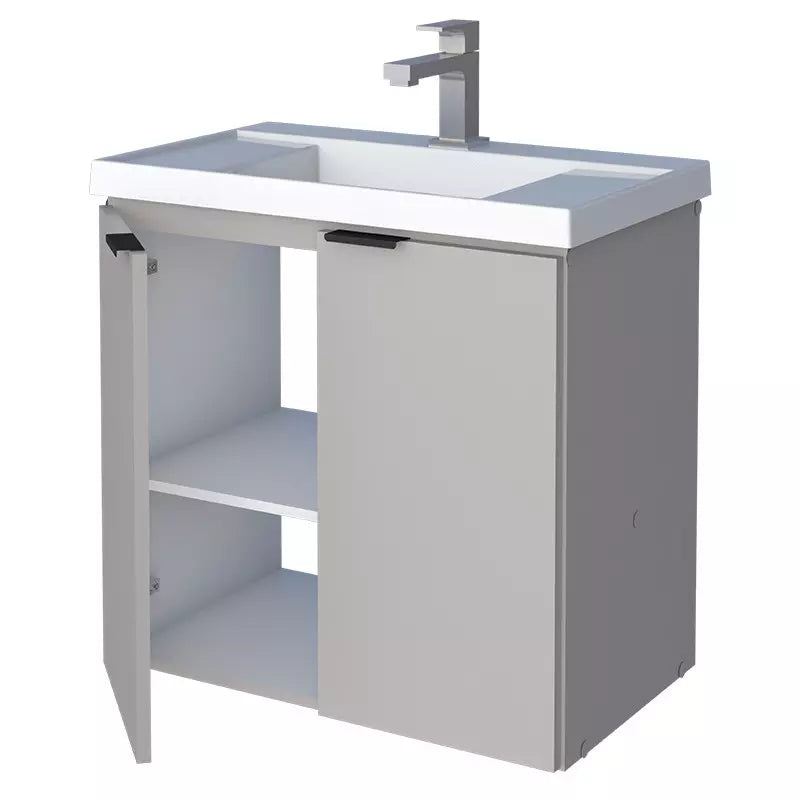 Aster Wooden Bathroom Vanity 60cm