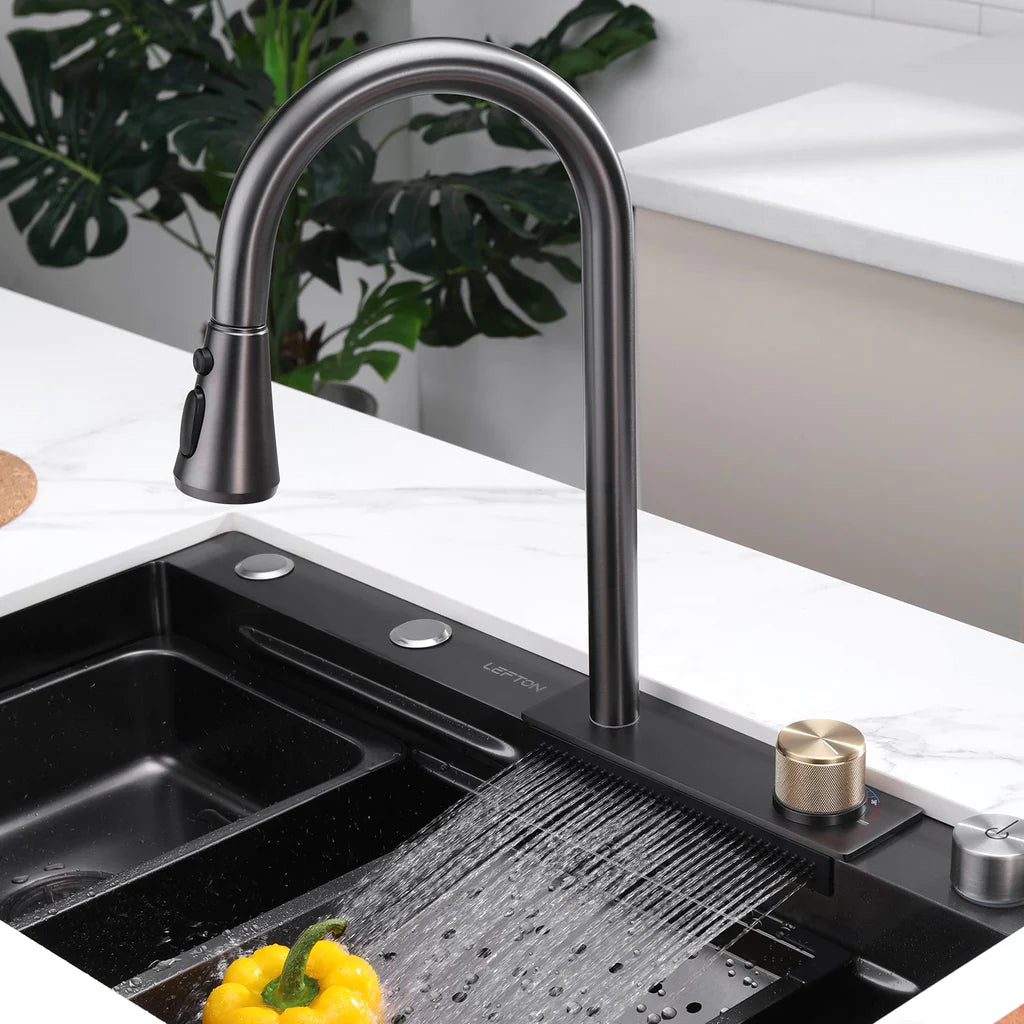 Clarina Drop In Kitchen Sink With Accessories