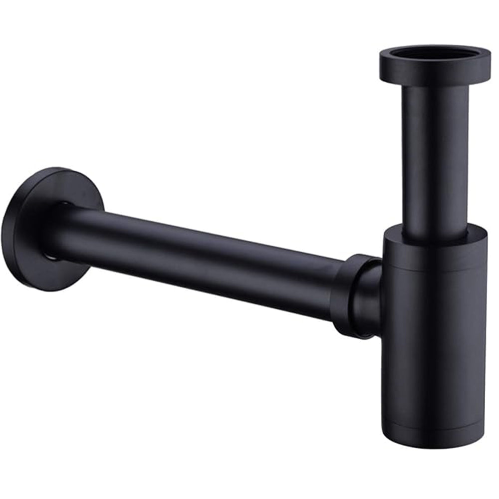 Devario Premio Bottle Trap Round Brass