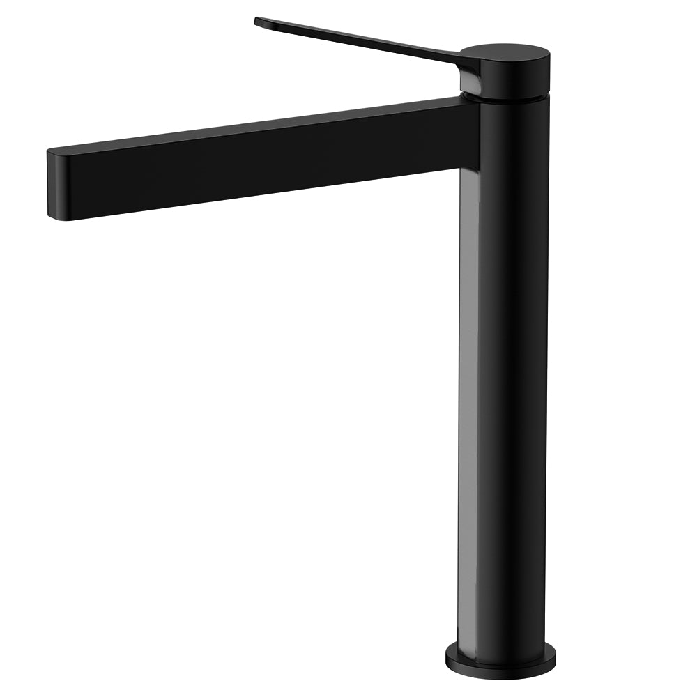 Novara Tall Basin Mixer Brass