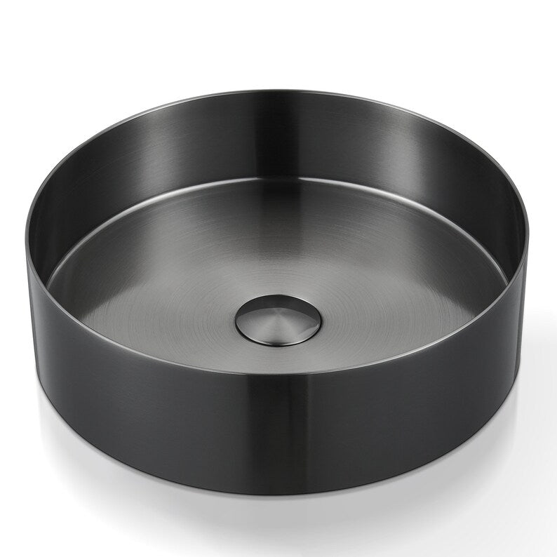 Avery Round Stainless Steel Wash Basin