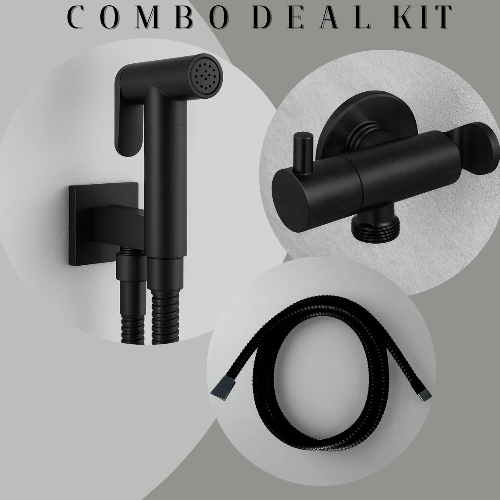 The Bathroom Balance Round Set Combo Deal Kit