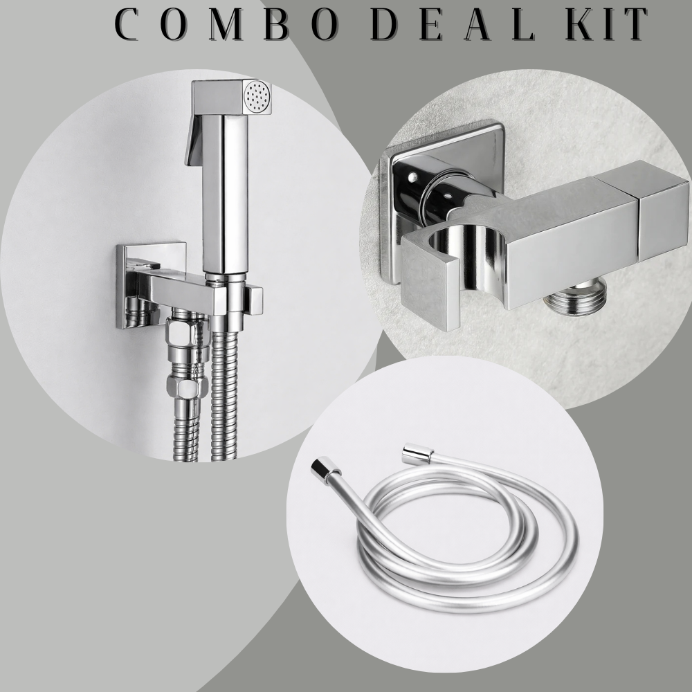 The Bathroom Balance Square Set Combo Deal Kit