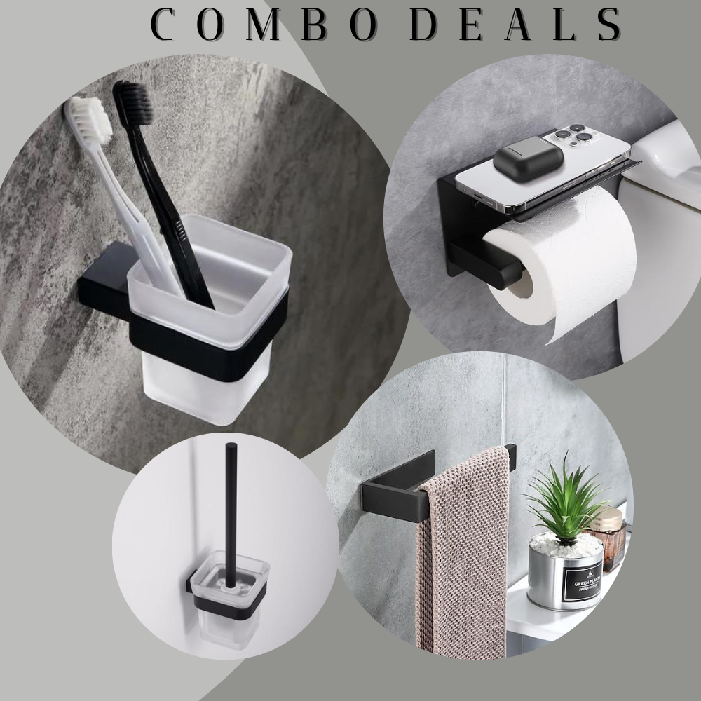 The Sleek Comfort Collection Combo Deal