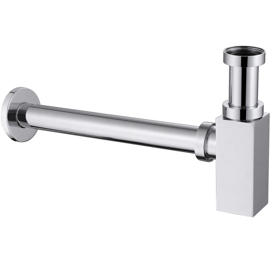 Devario Premio Bottle Trap Square Brass