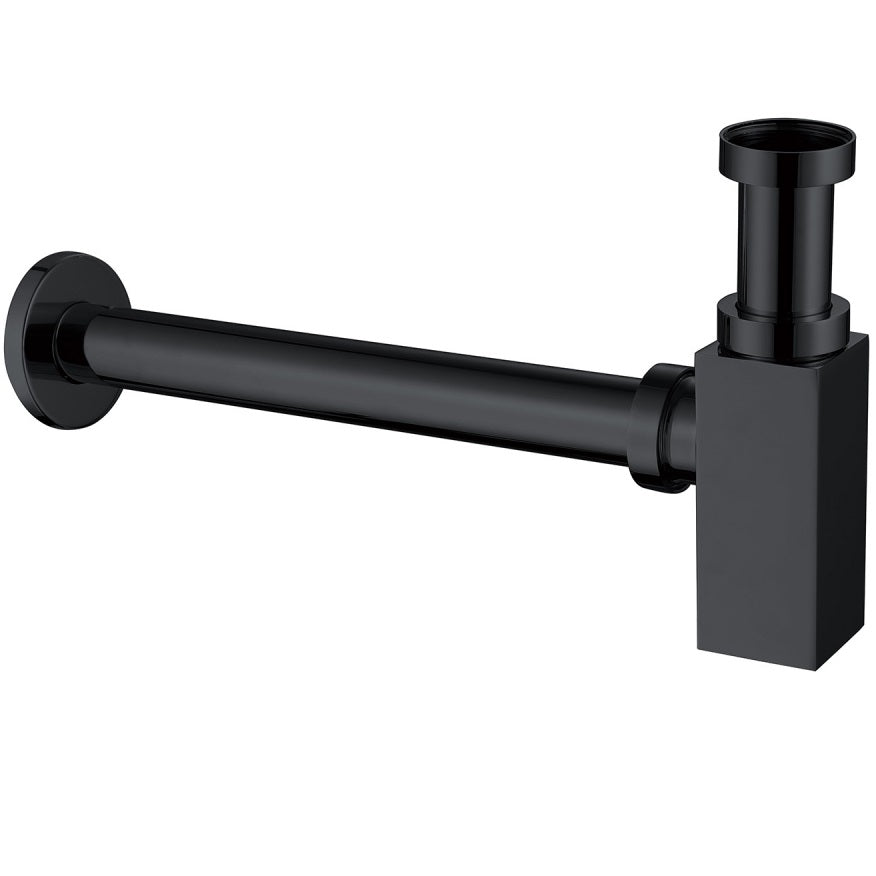 Devario Premio Bottle Trap Square Brass