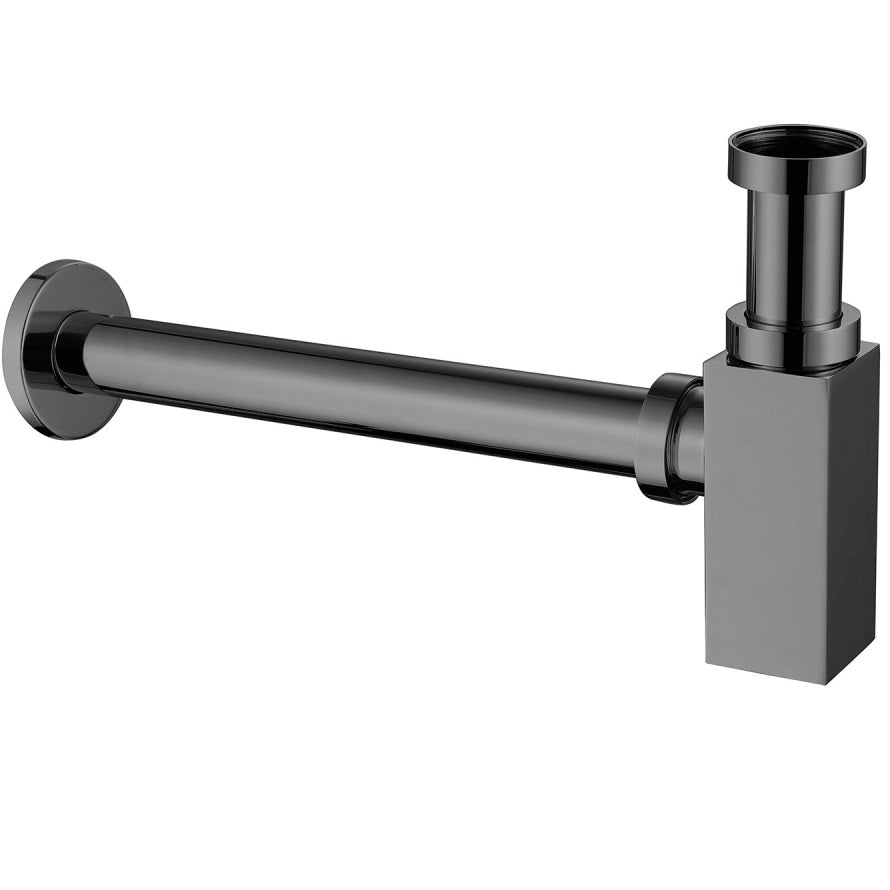 Devario Premio Bottle Trap Square Brass