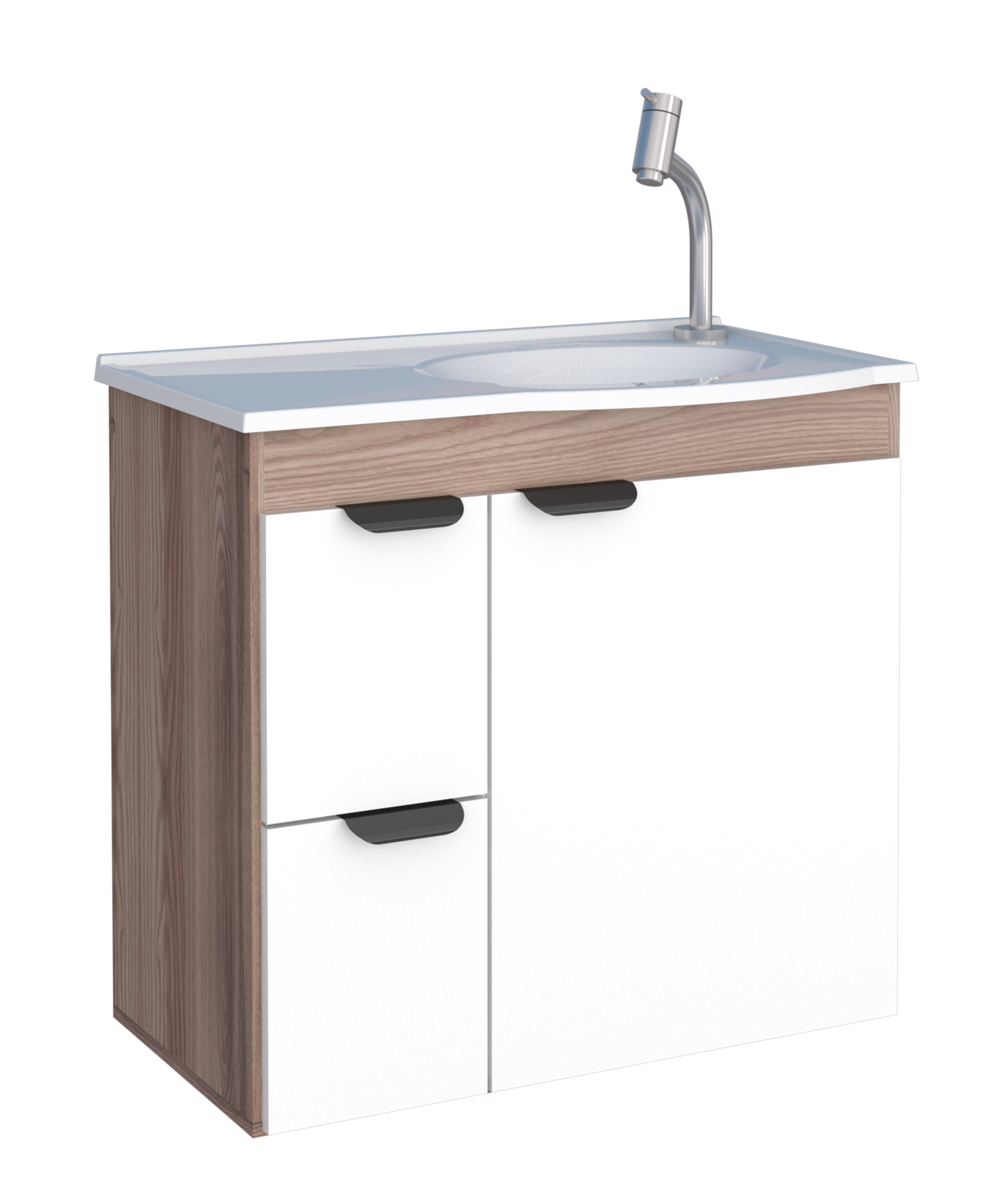 Margarida Wooden Bathroom Vanity