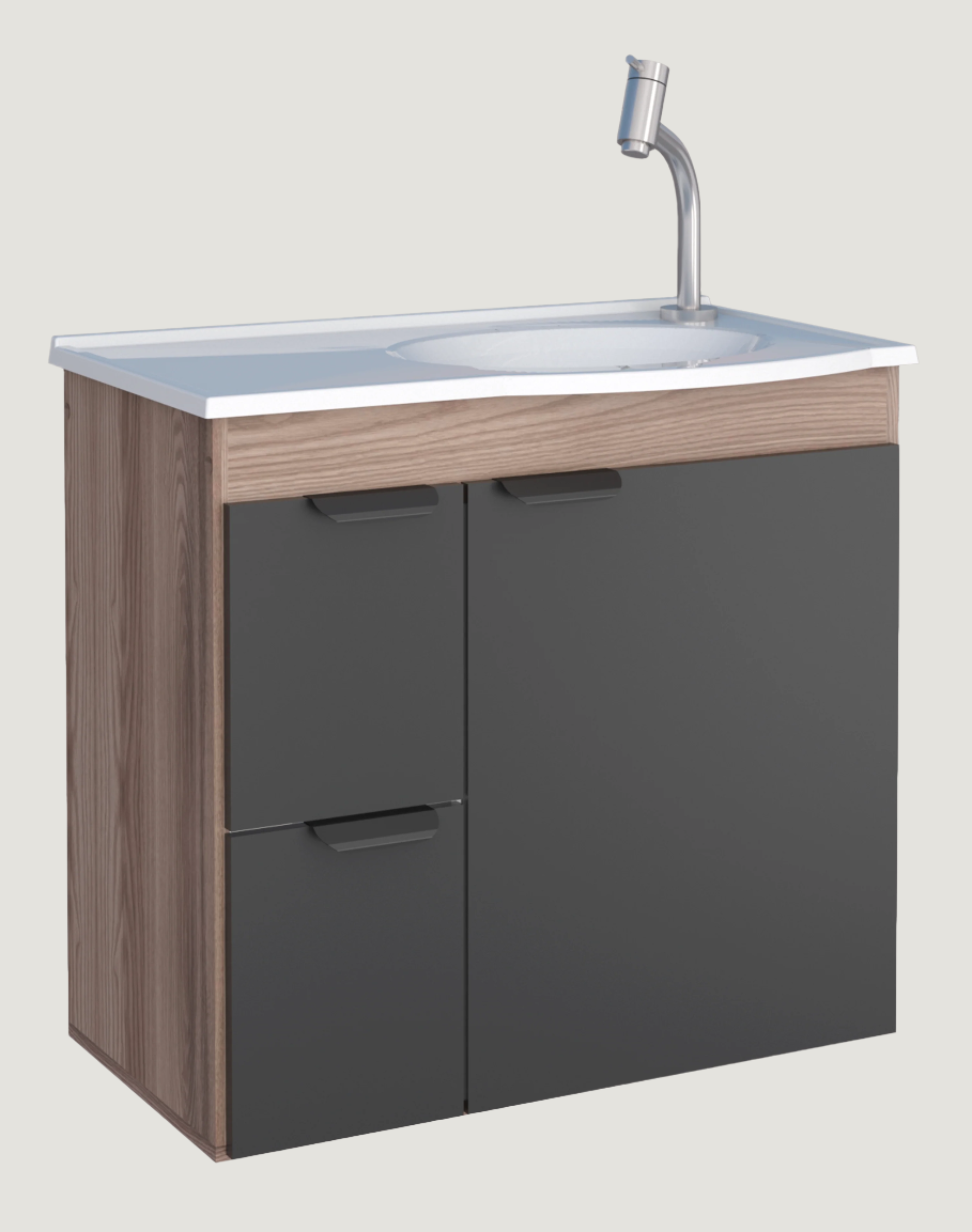 Margarida Wooden Bathroom Vanity