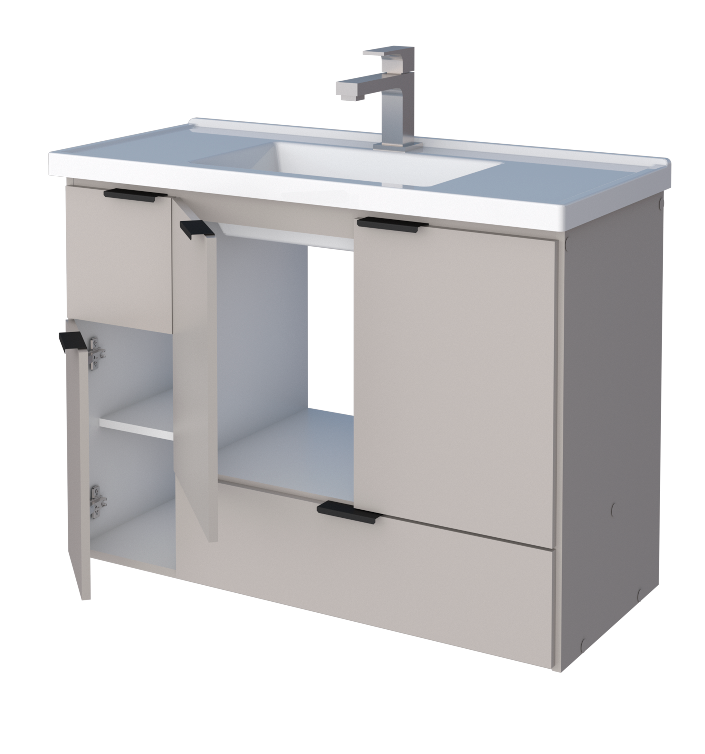 Orquidea Bathroom Vanity 80 cm