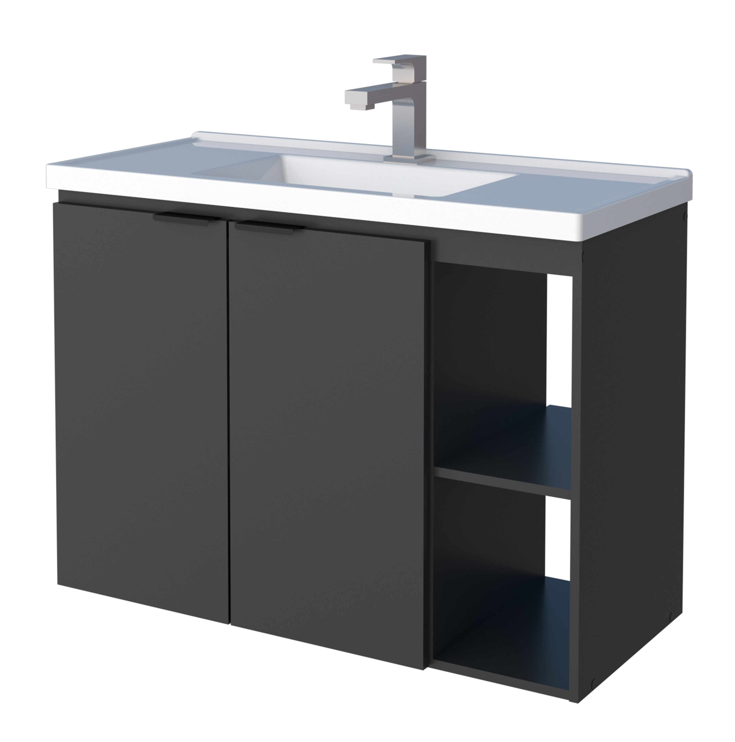 Aster Wooden Bathroom Vanity