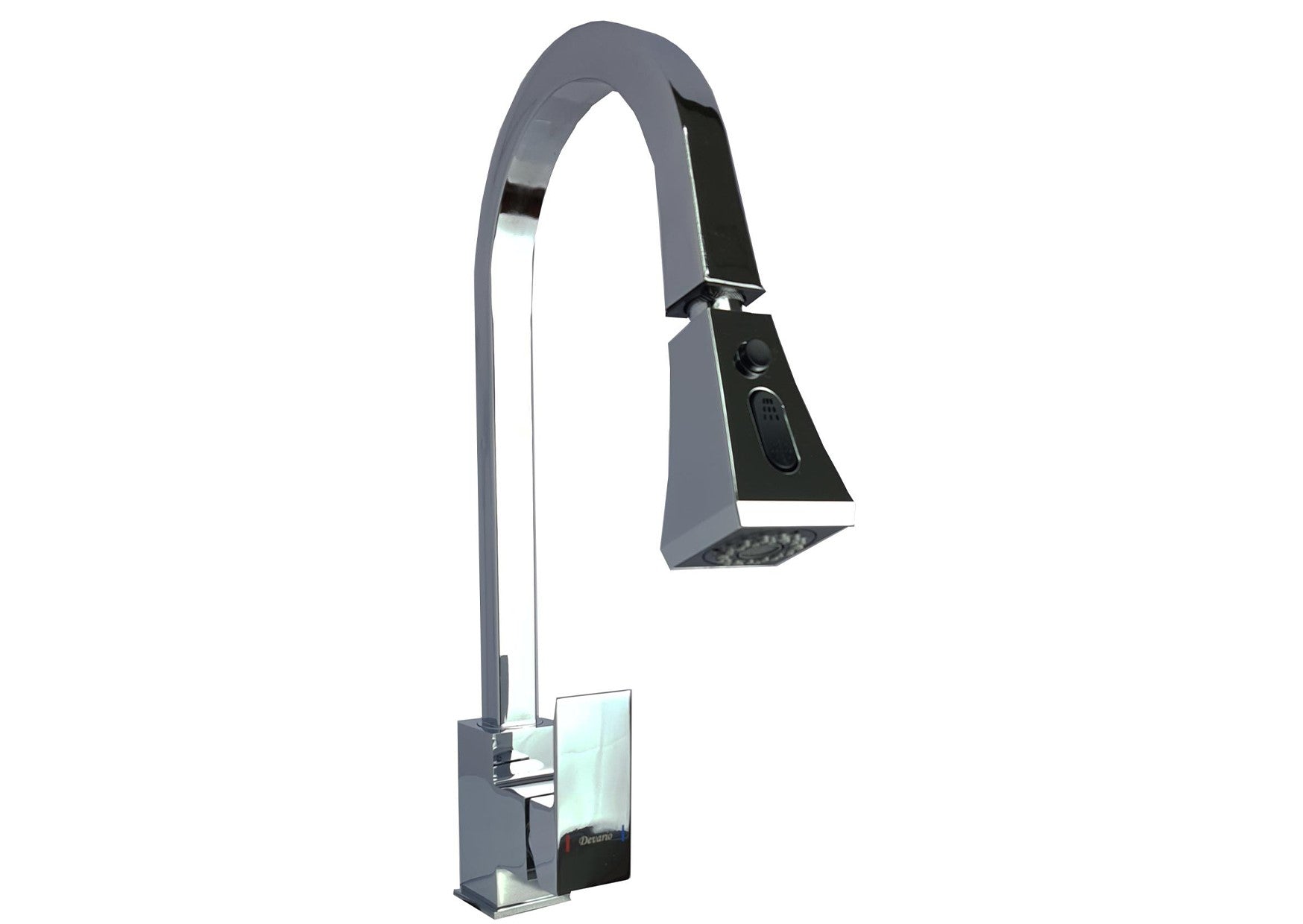 Devario Méline Kitchen Tap With Pull Out Top