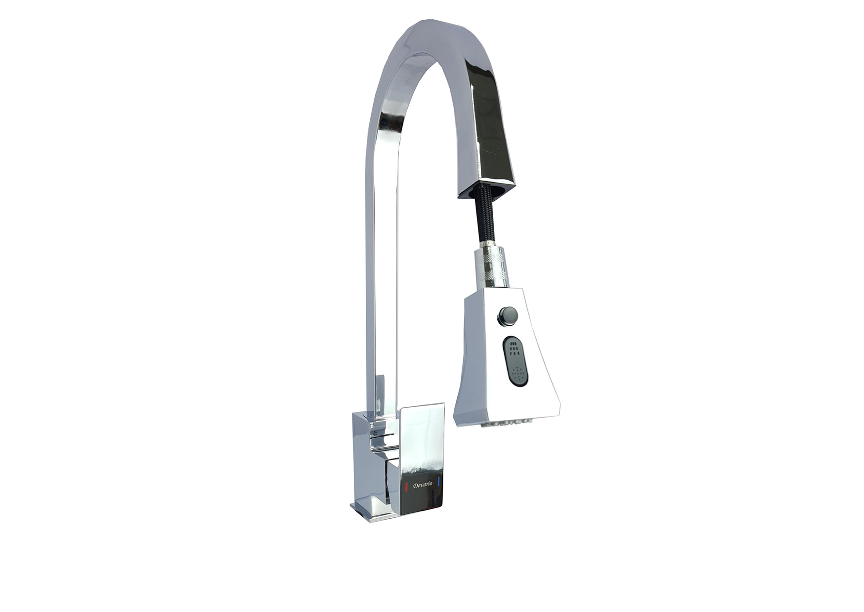 Devario Méline Kitchen Tap With Pull Out Top