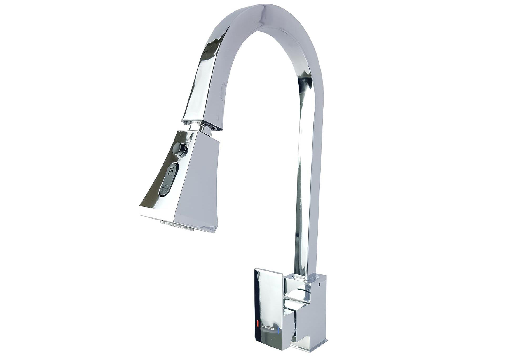 Devario Méline Kitchen Tap With Pull Out Top