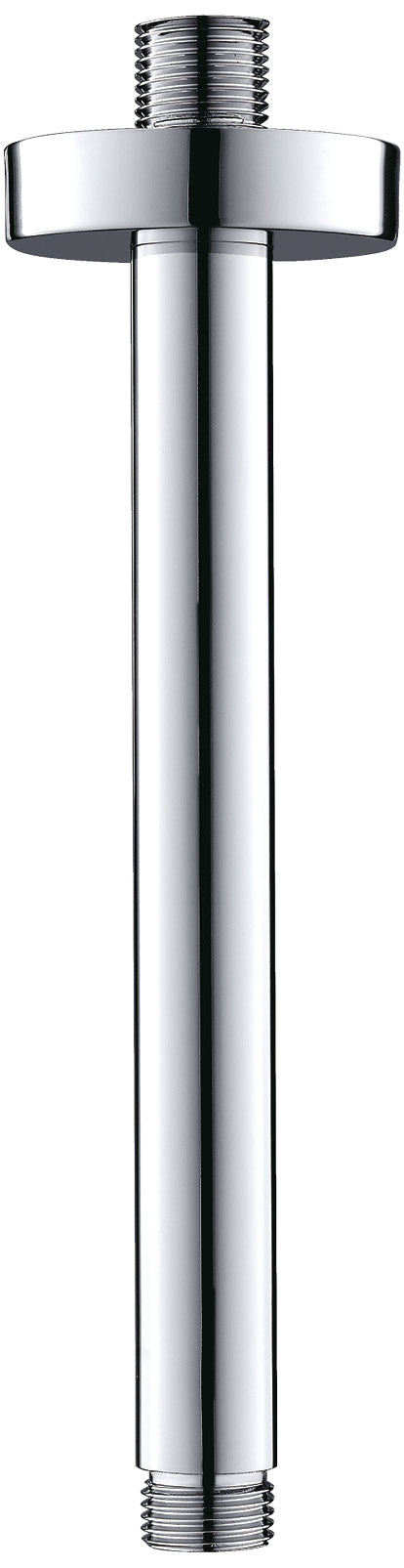 Devario Premio Shower Ceiling Arm Round 22*300mm Stainless Steel