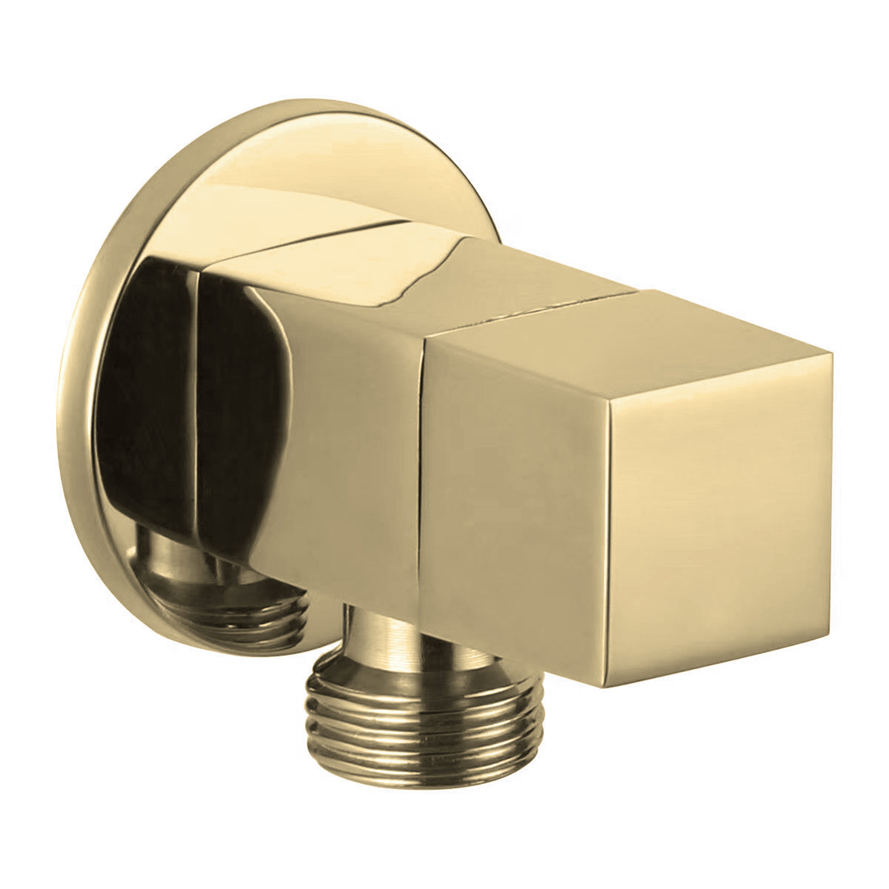 Devario Premio Angle Valve Square Brass HQ