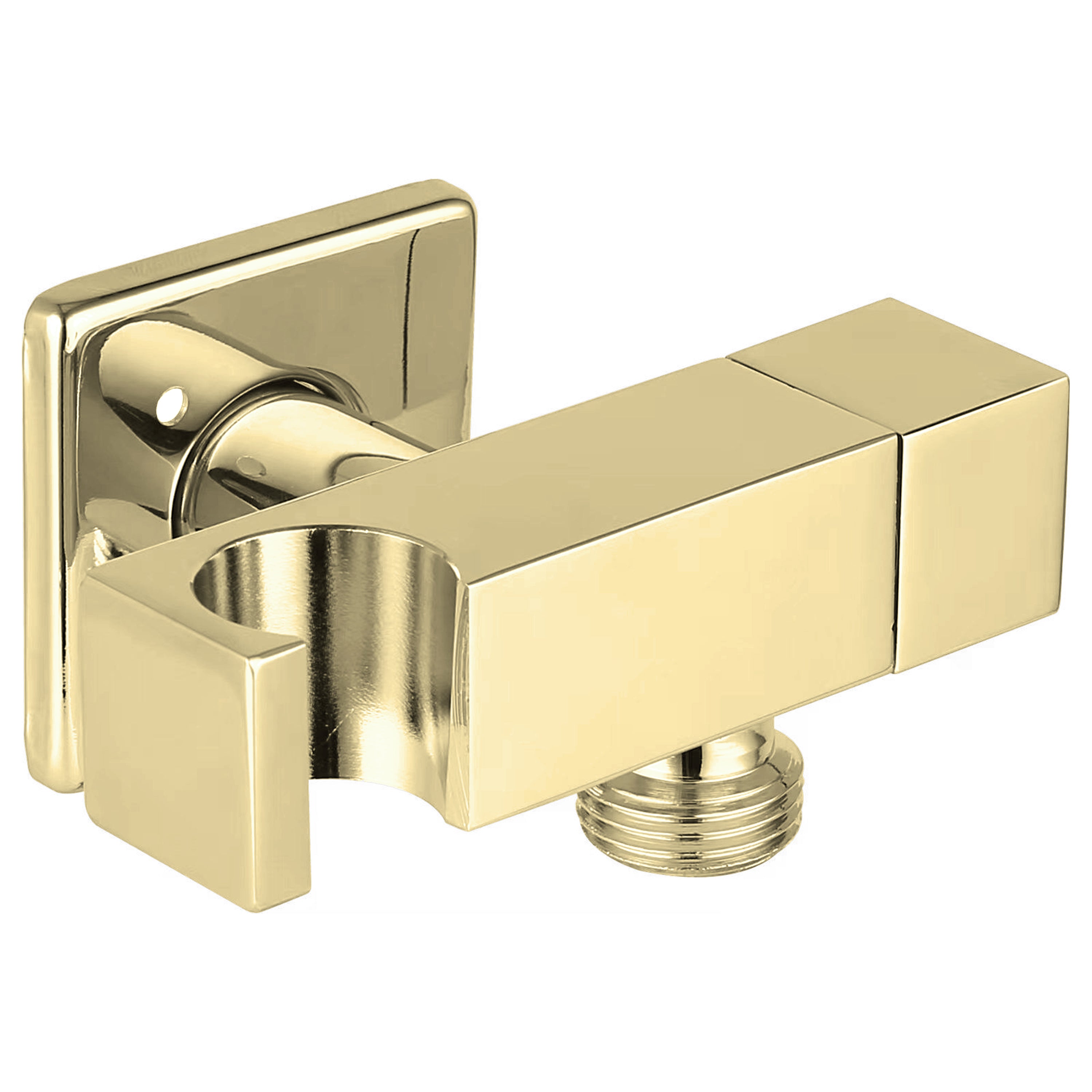 Devario Premio Angle Valve Square With Bracket Brass