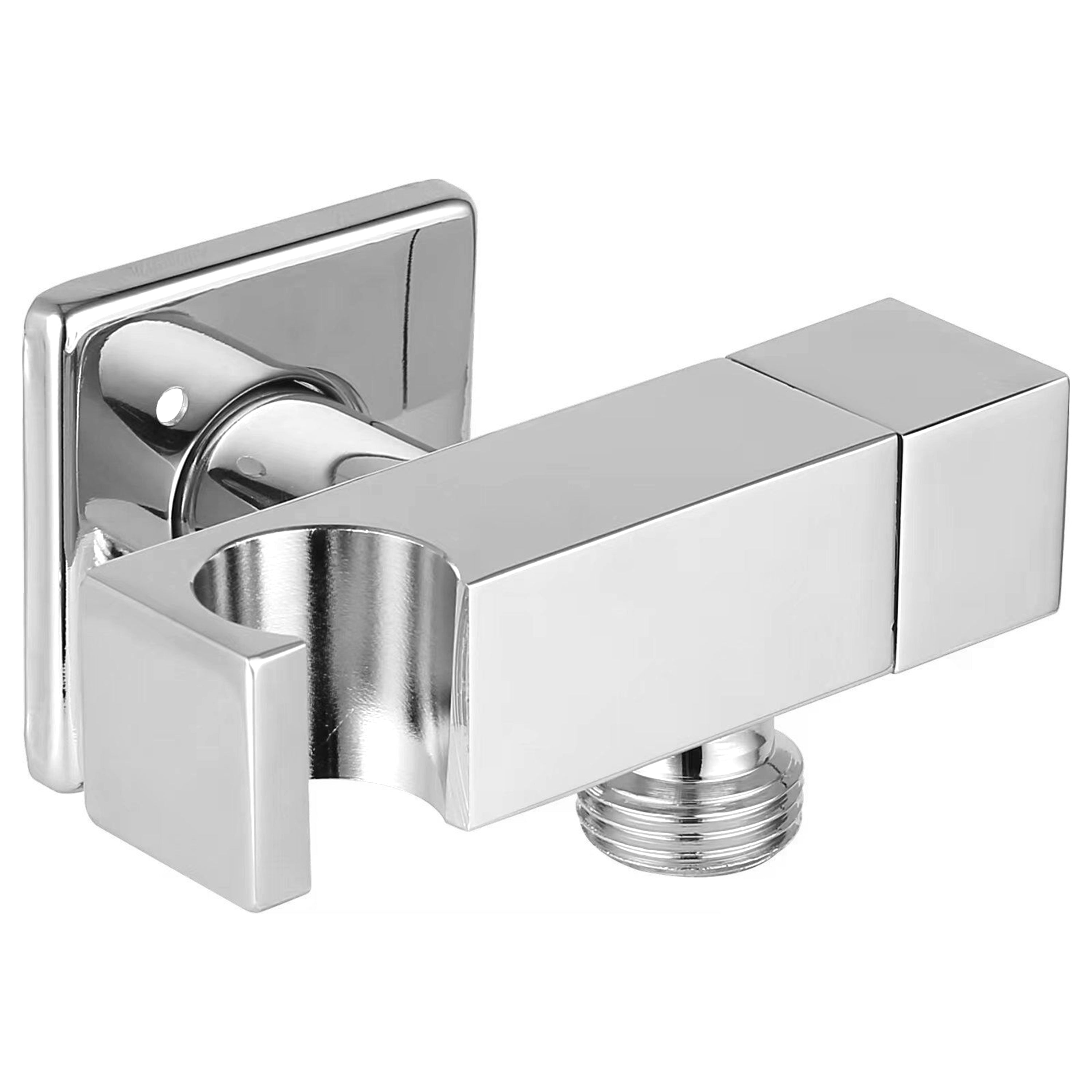 Devario Premio Angle Valve Square With Bracket Brass