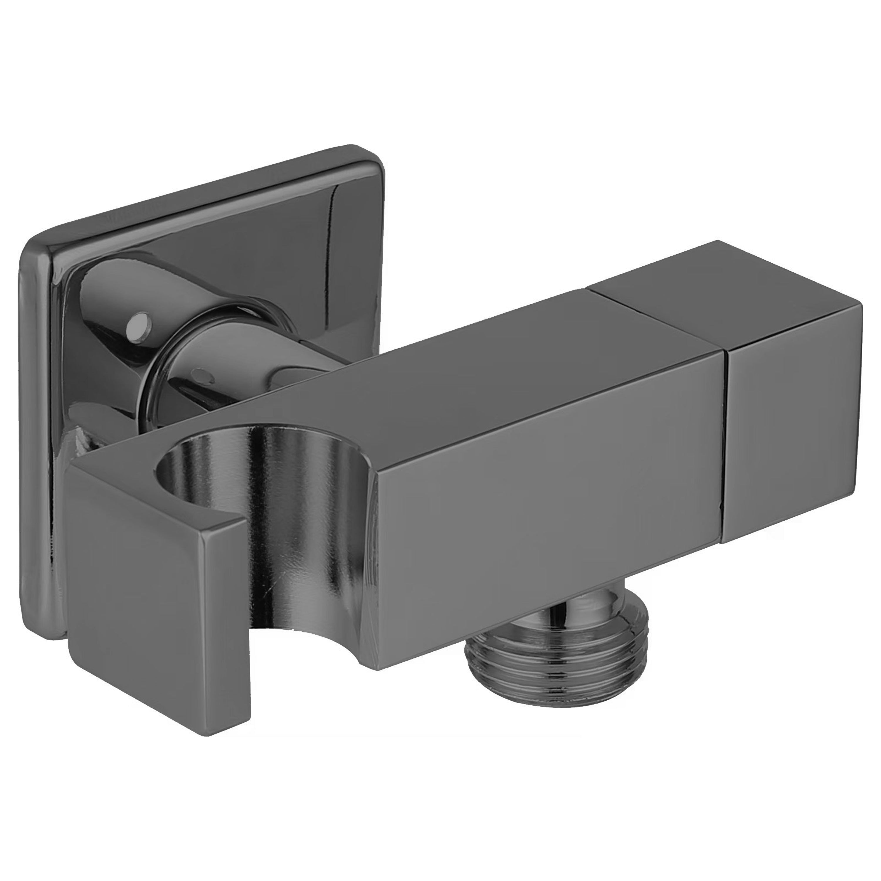 Devario Premio Angle Valve Square With Bracket Brass