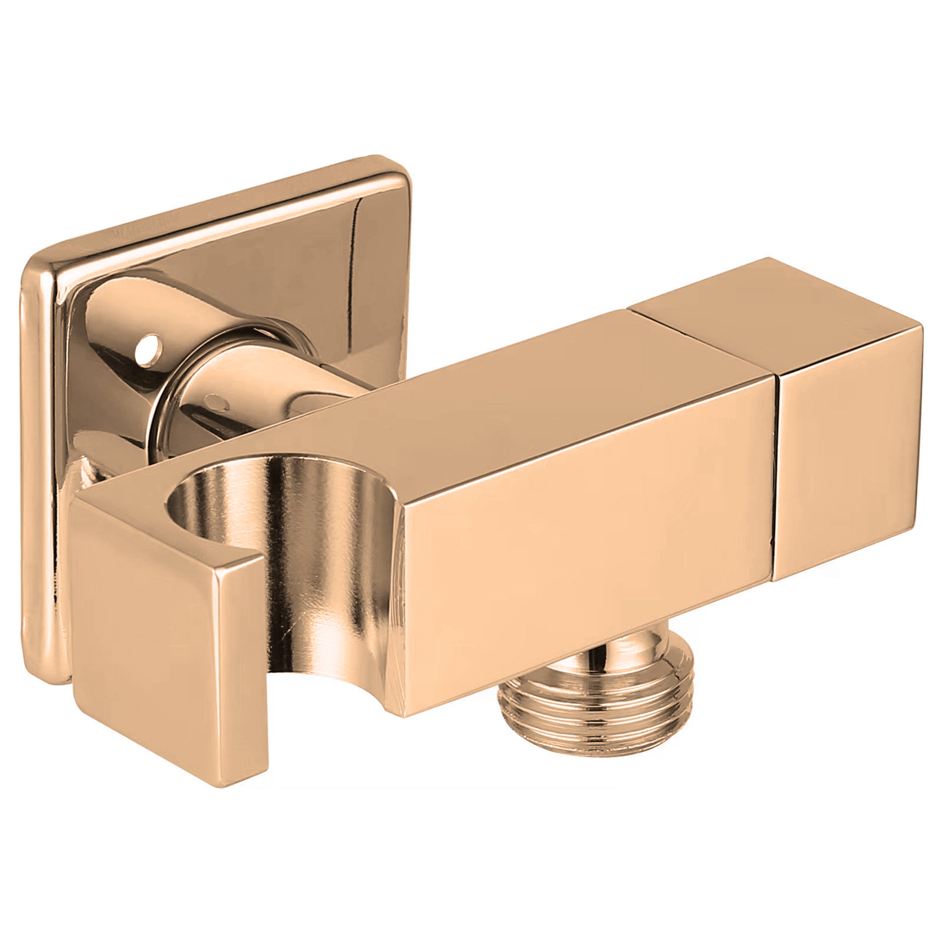 Devario Premio Angle Valve Square With Bracket Brass