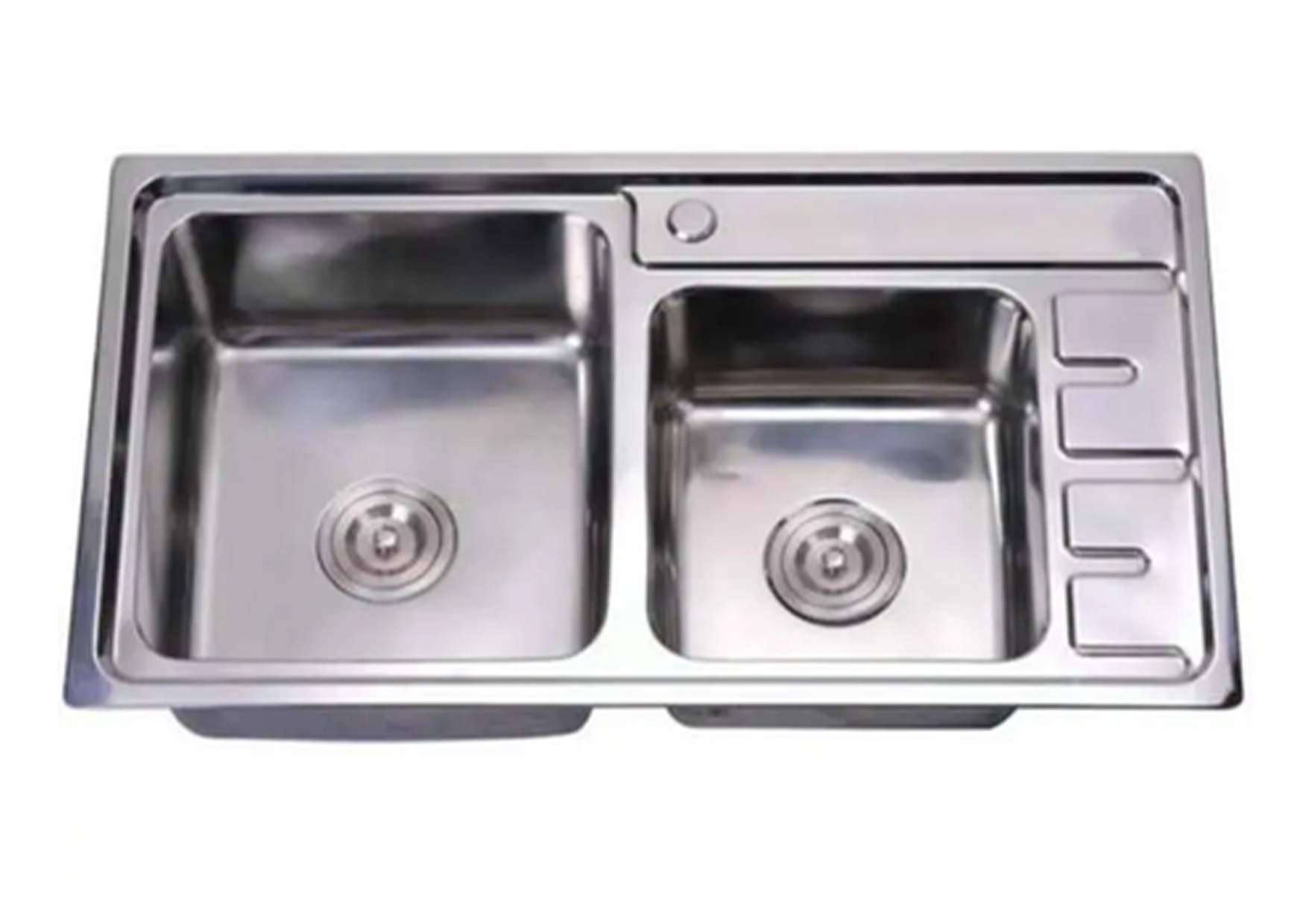 Sillago Proculo Double Bowl Steel Sink