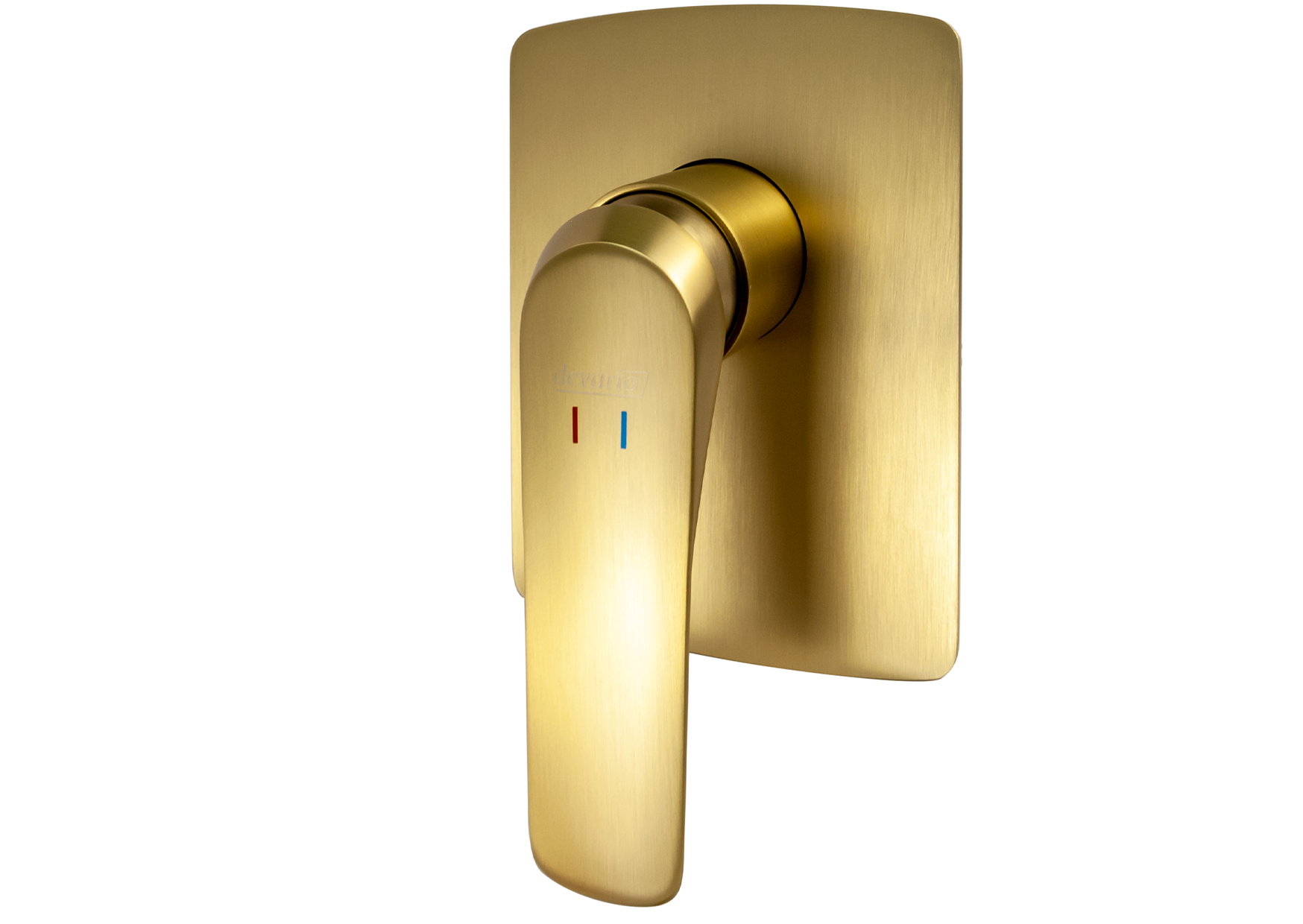 Fabro Shower Mixer Brass