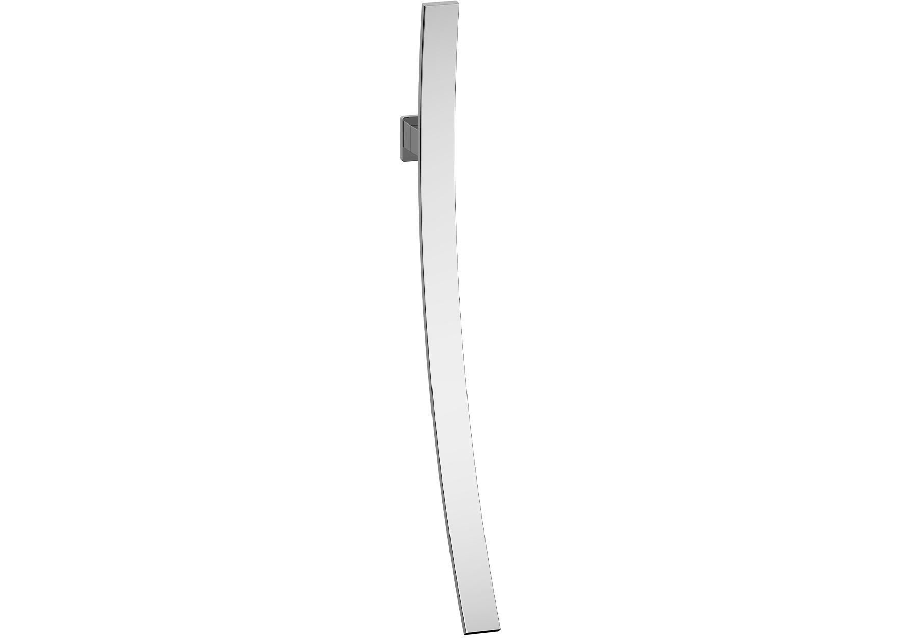 Devario Premio Long Wall Curve Spout -700mm s/s