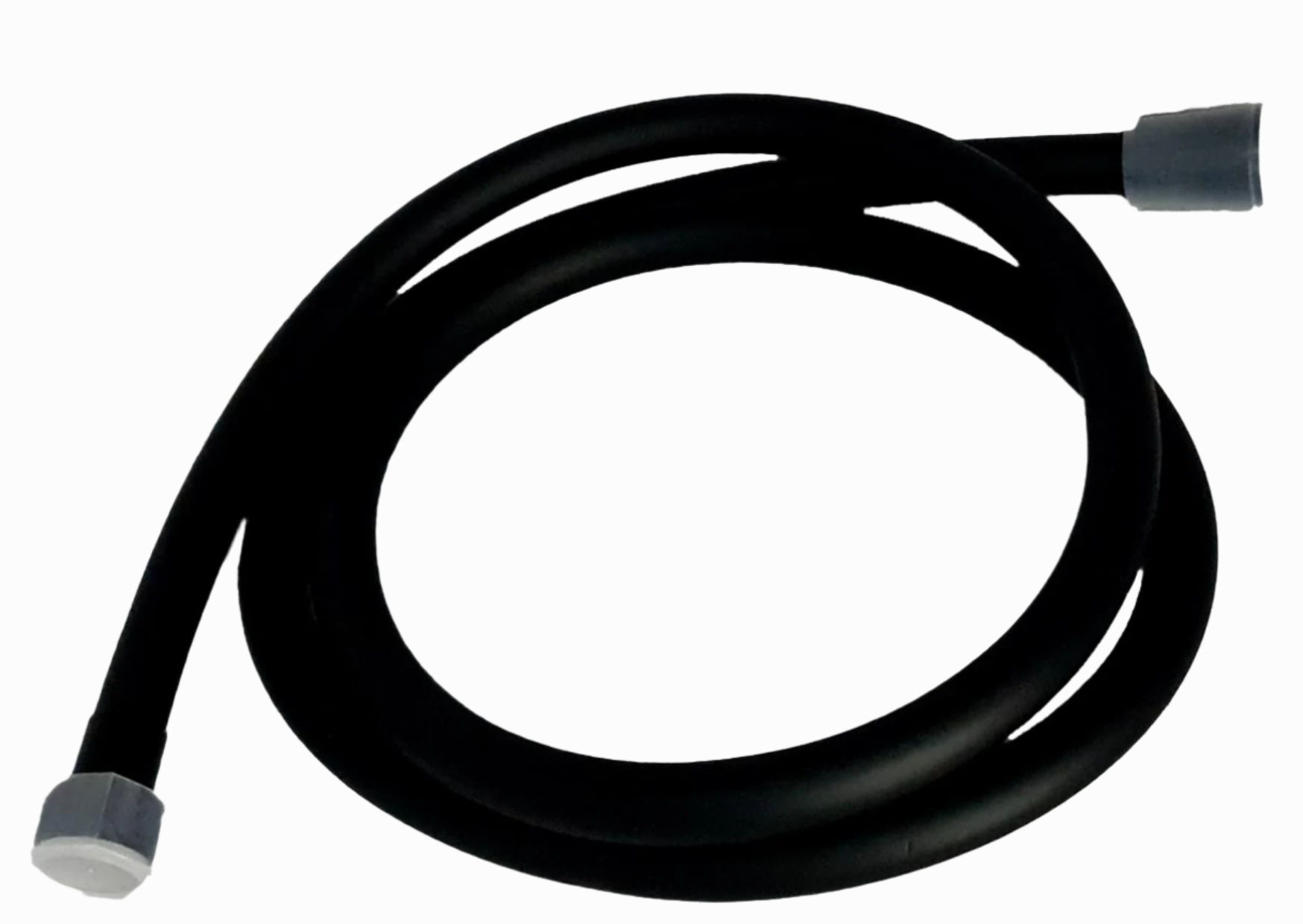 Devario Mika PVC Shower Hose m - Black