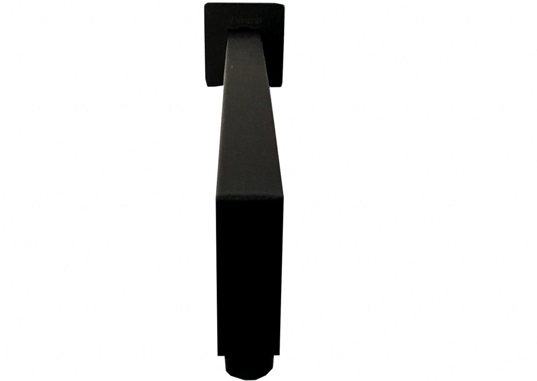 Devario Gia Shower Arm Square 40cm - Black