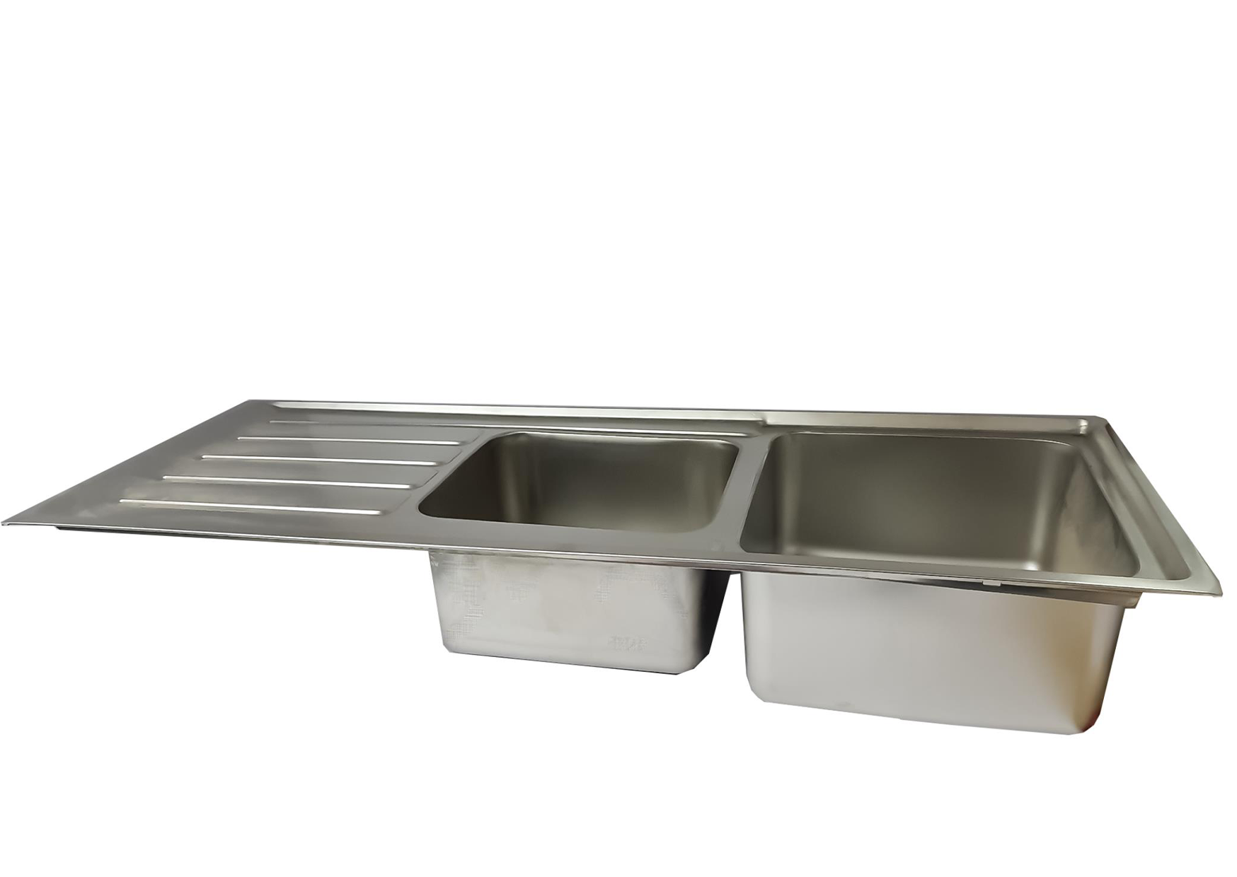 Sillago Leeya Double Bowl With Side Kitchen Sink