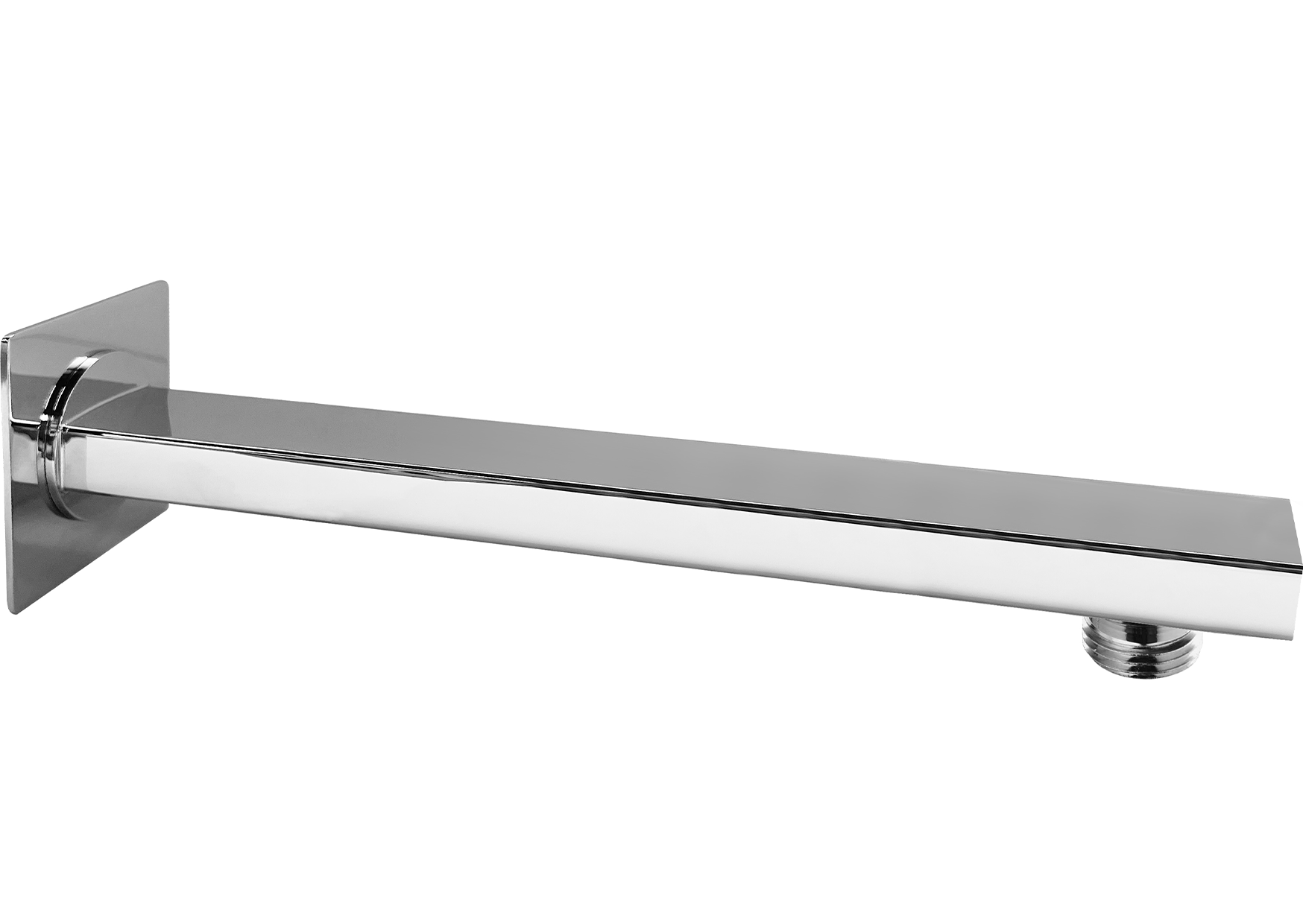 Devario Premio Shower Arm Rectangular 35*15*400mm Stainless Steel