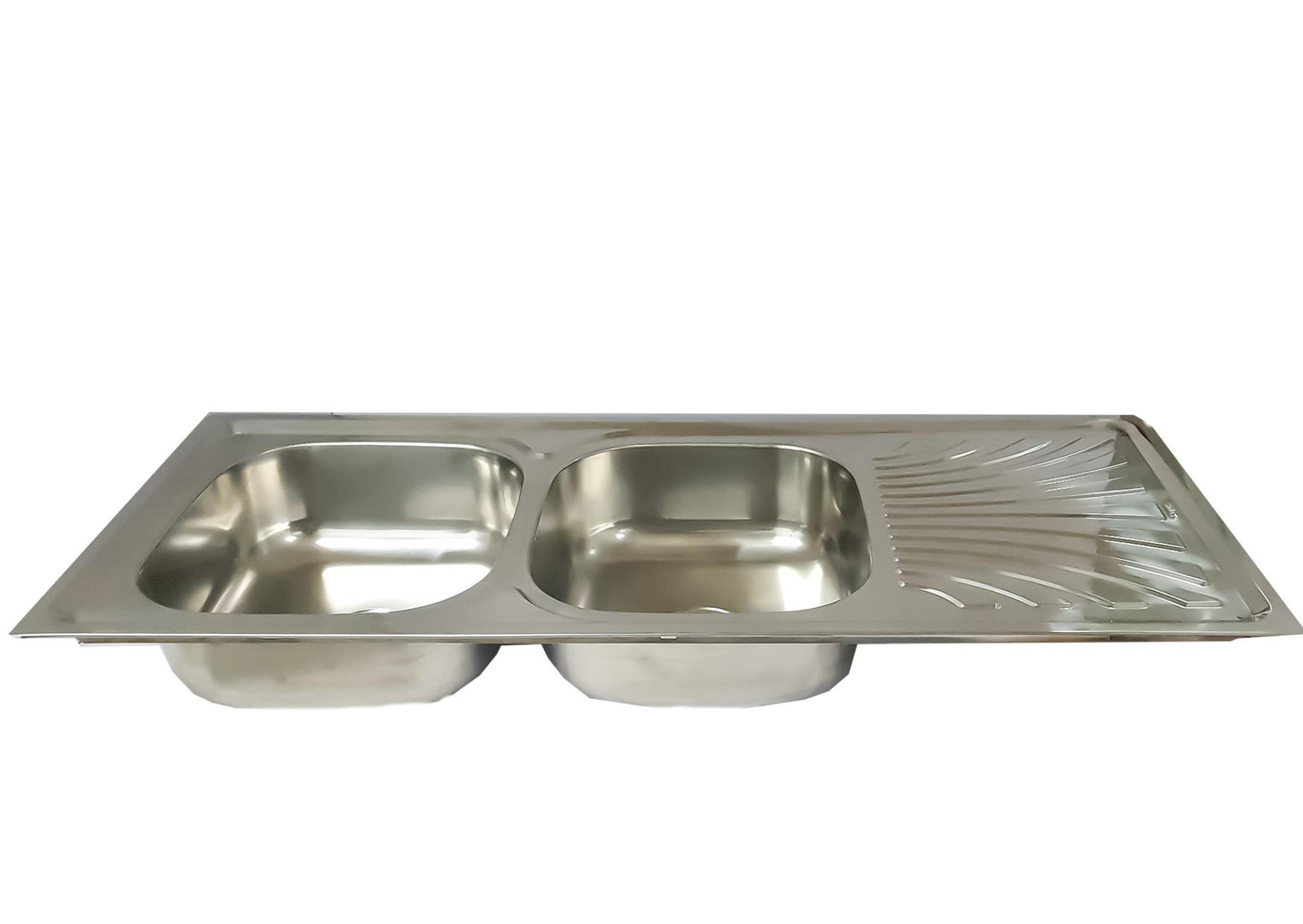 Sillago Ariadne Double Bowl With Side Kitchen Sink