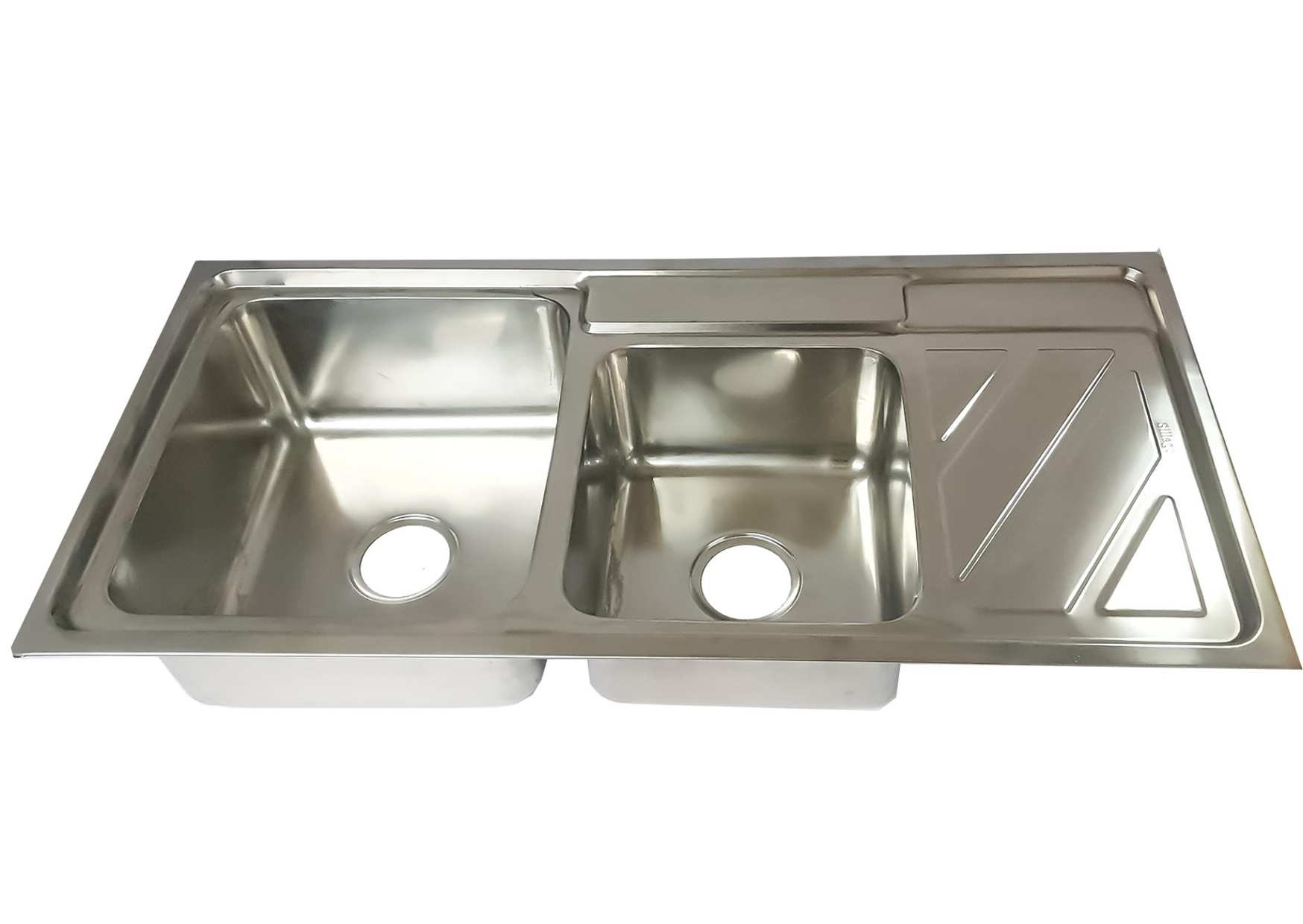 Sillago Anfisa Double Bowl With Side Kitchen Sink