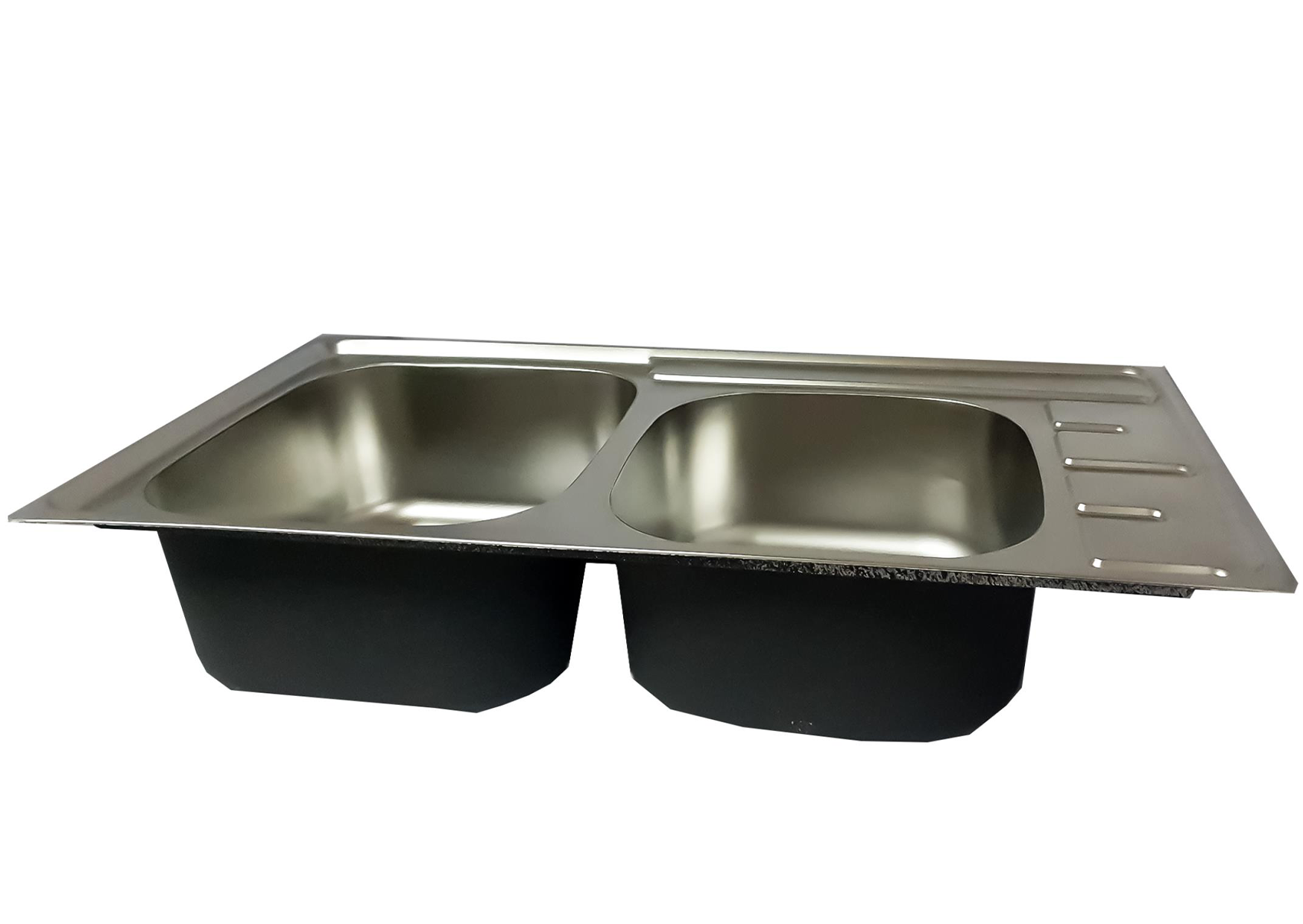 Sillago Hermia Double Bowl With Side Kitchen Sink