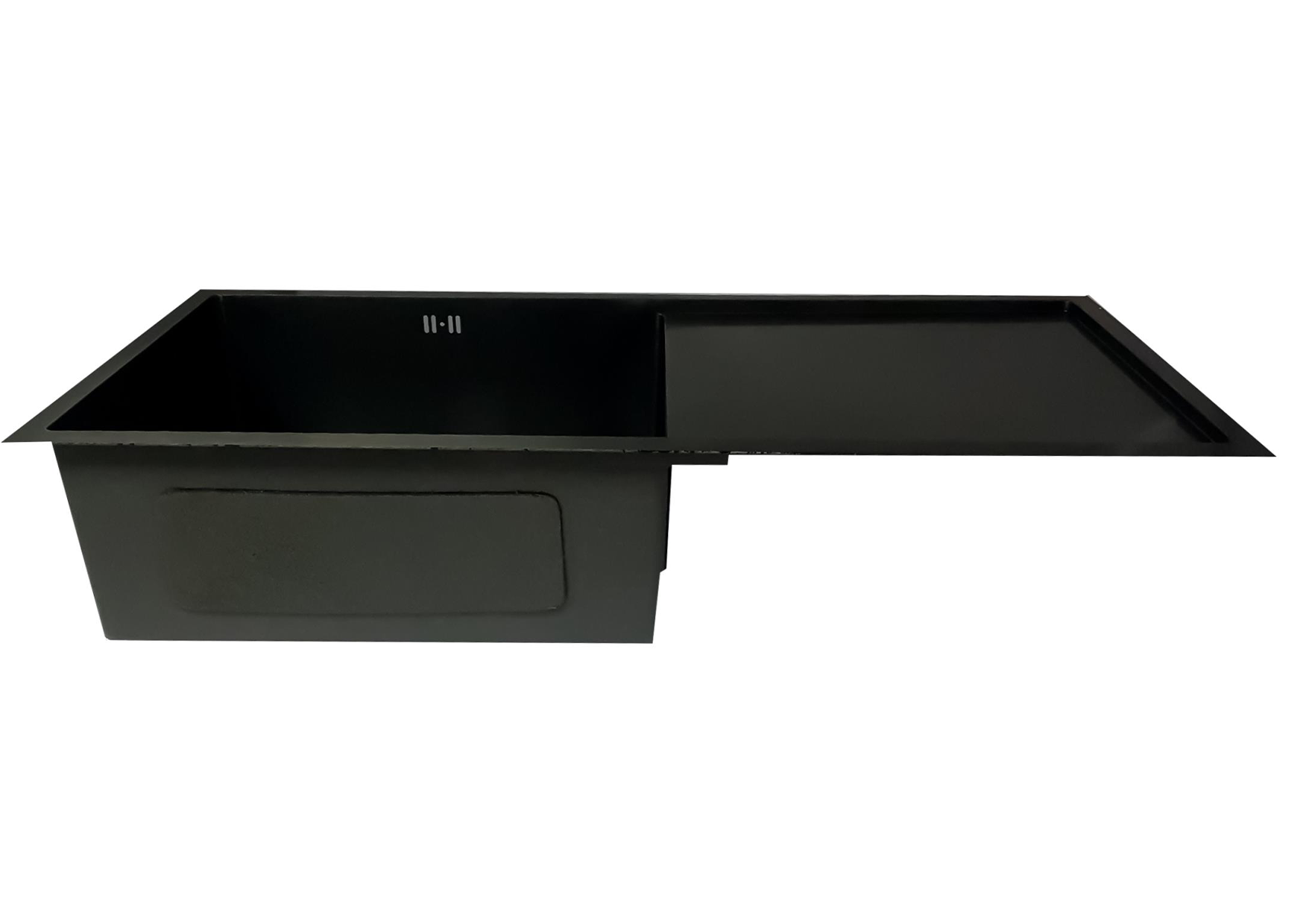 Sillago Paraskevi Single Bowl Charcoal Black Sink