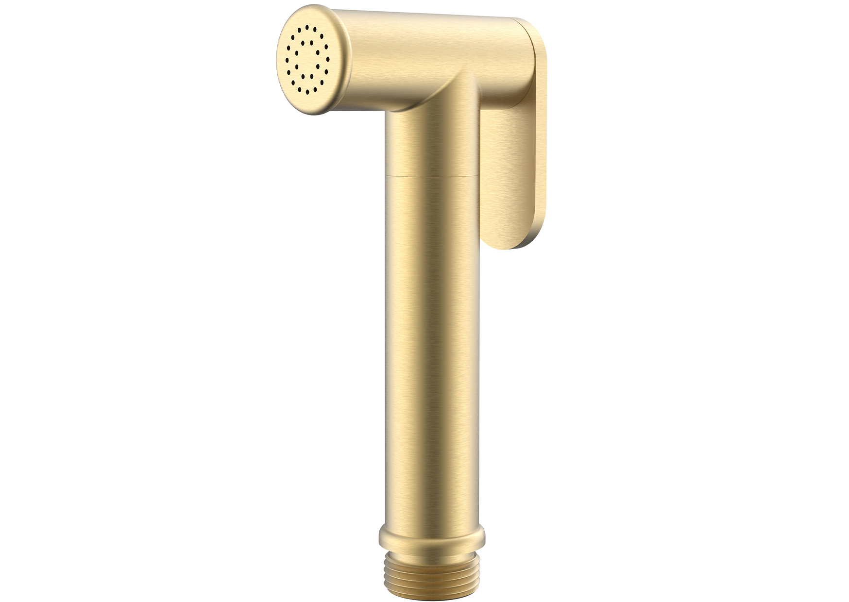 Devario Premio Shattaf Sprayer Round Brass