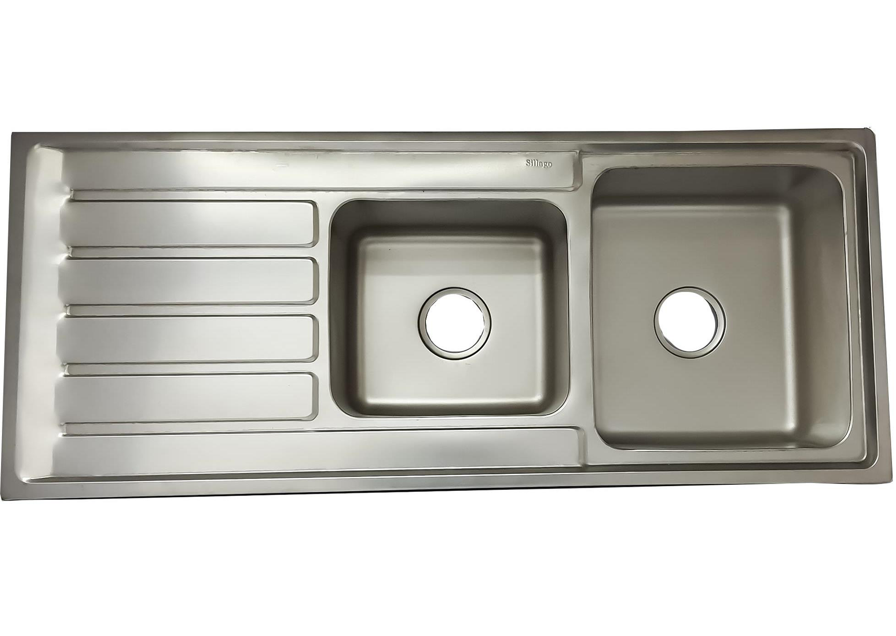 Sillago Leeya Double Bowl With Side Kitchen Sink