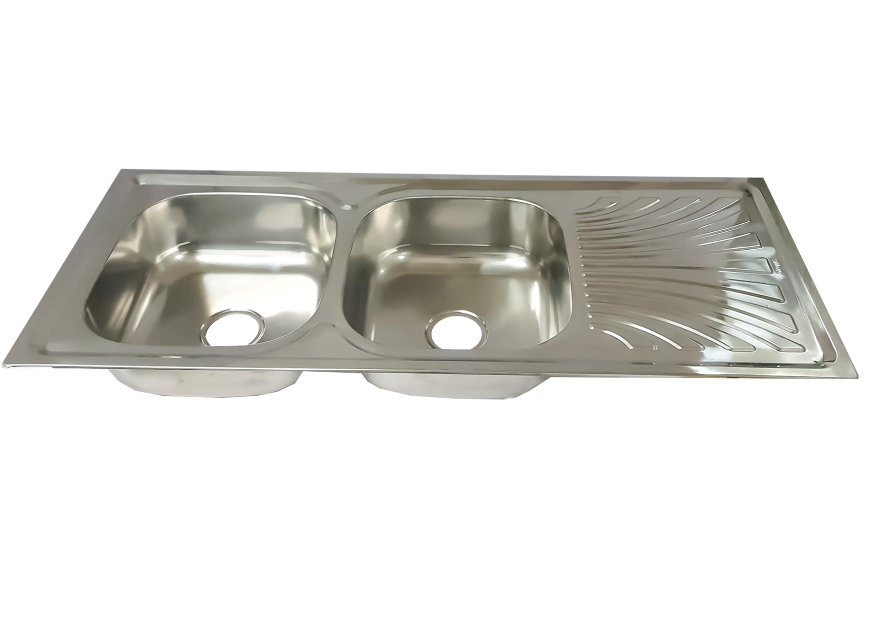 Sillago Ariadne Double Bowl With Side Kitchen Sink