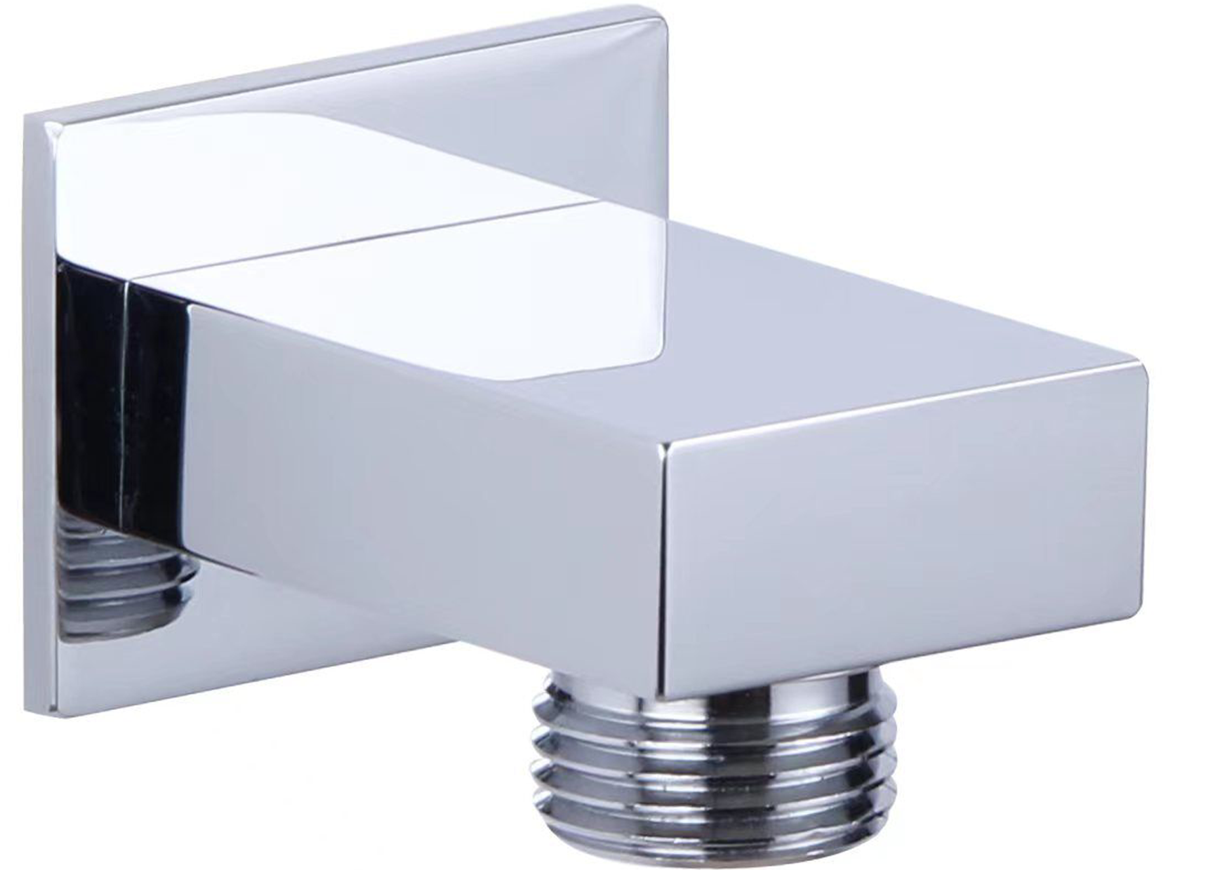 Devario Premio Shower Outlet Elbow Rectangular Brass