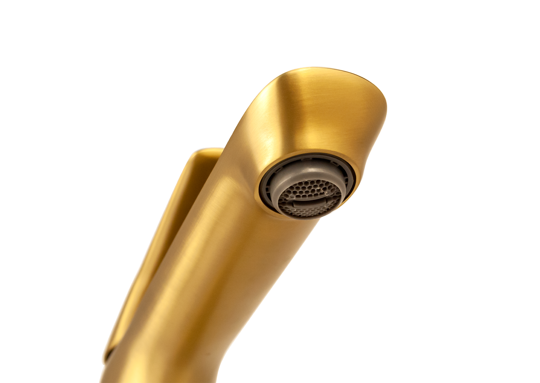 Fabro Basin Mixer Brass - Tall