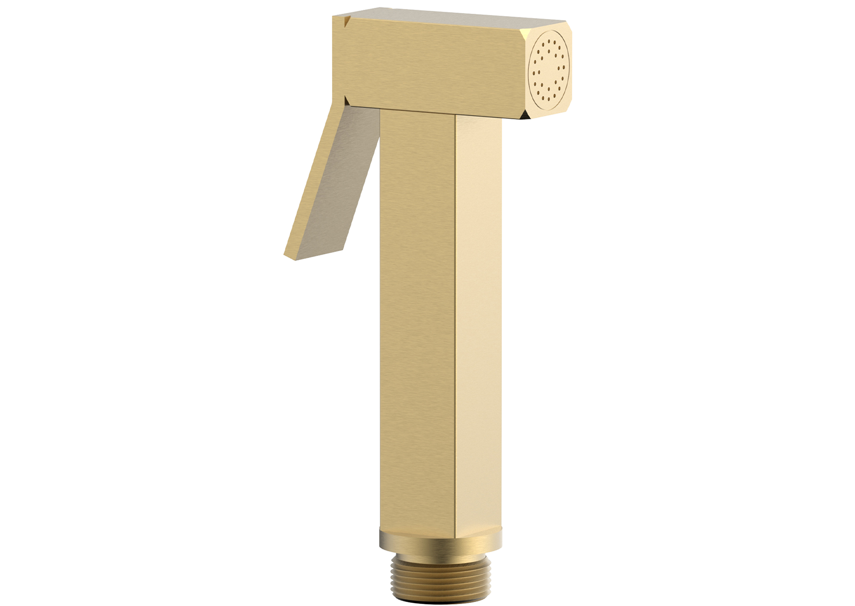 Devario Premio Shattaf Sprayer Square Brass